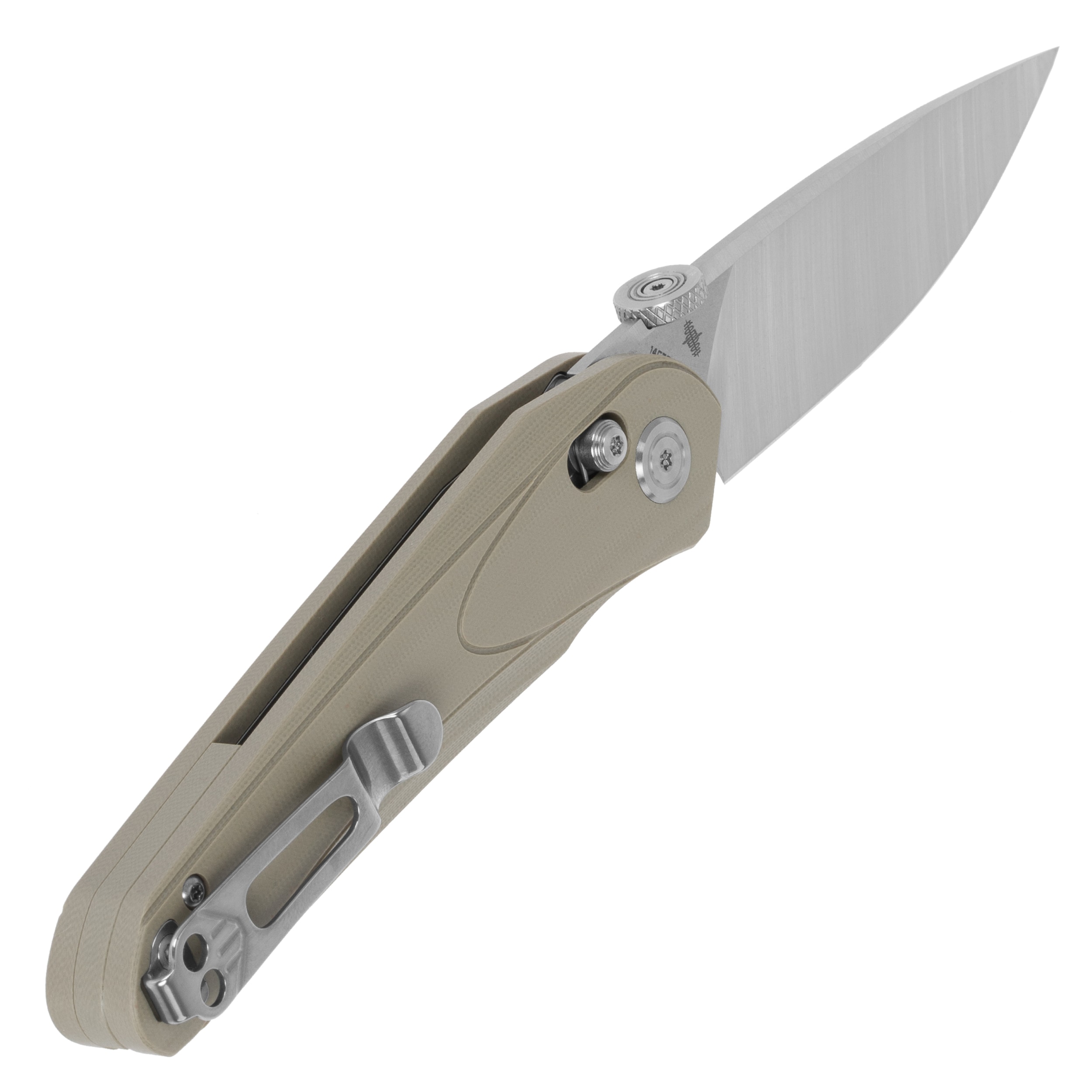 Складаний ніж Bestech Knives Mothus - Tan