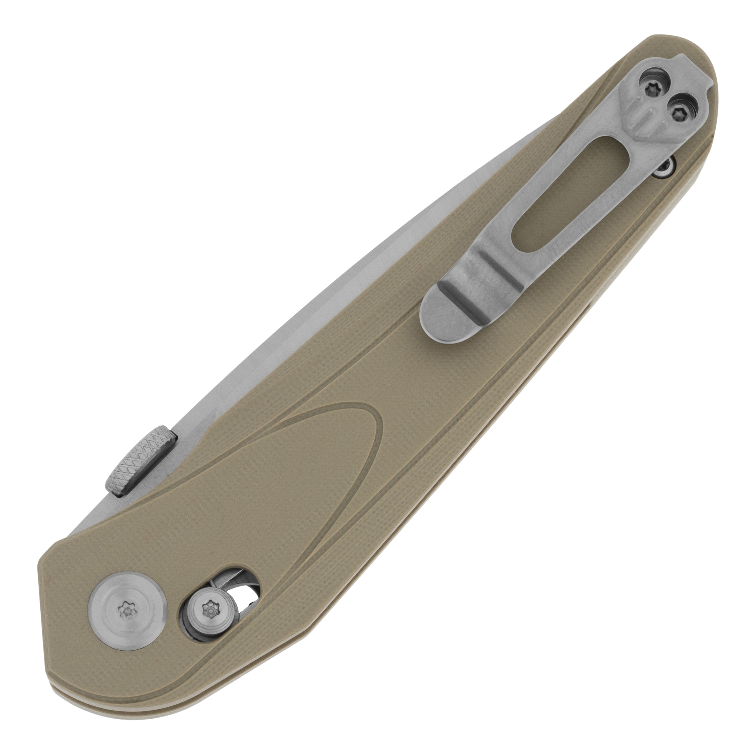 Складаний ніж Bestech Knives Mothus - Tan