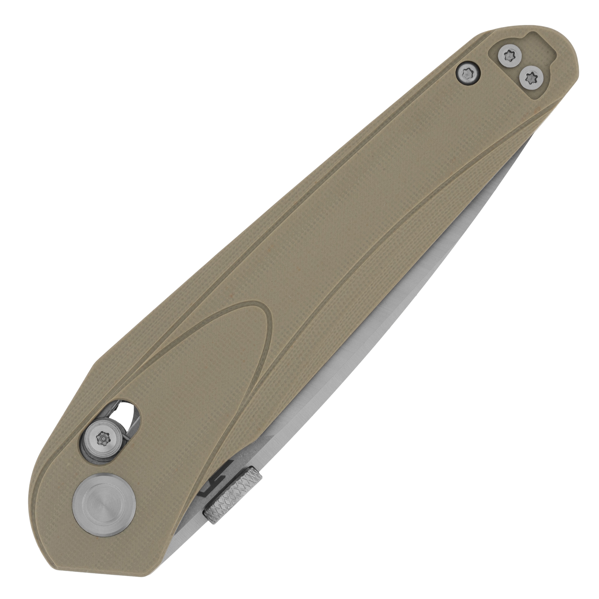 Складаний ніж Bestech Knives Mothus - Tan