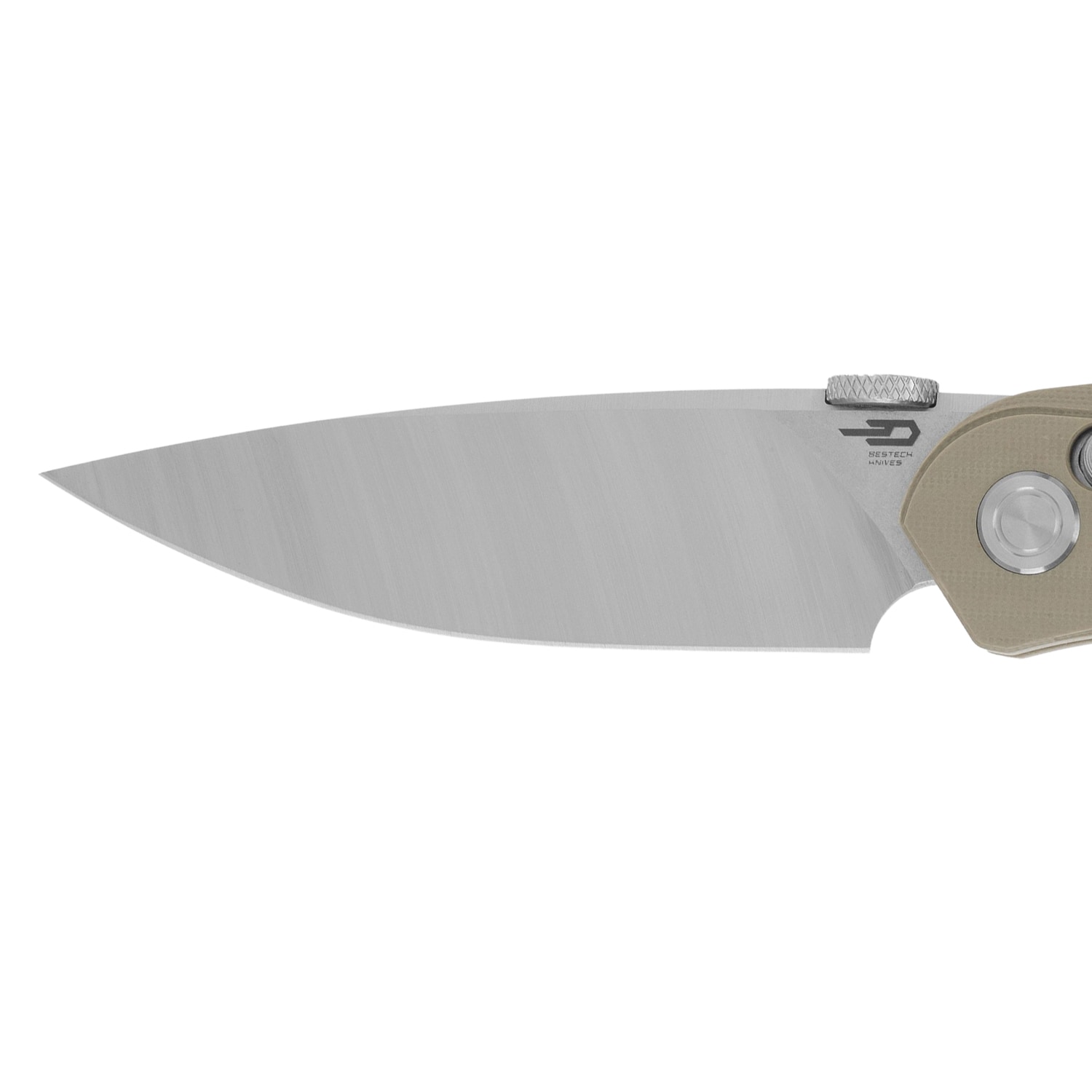 Складаний ніж Bestech Knives Mothus - Tan