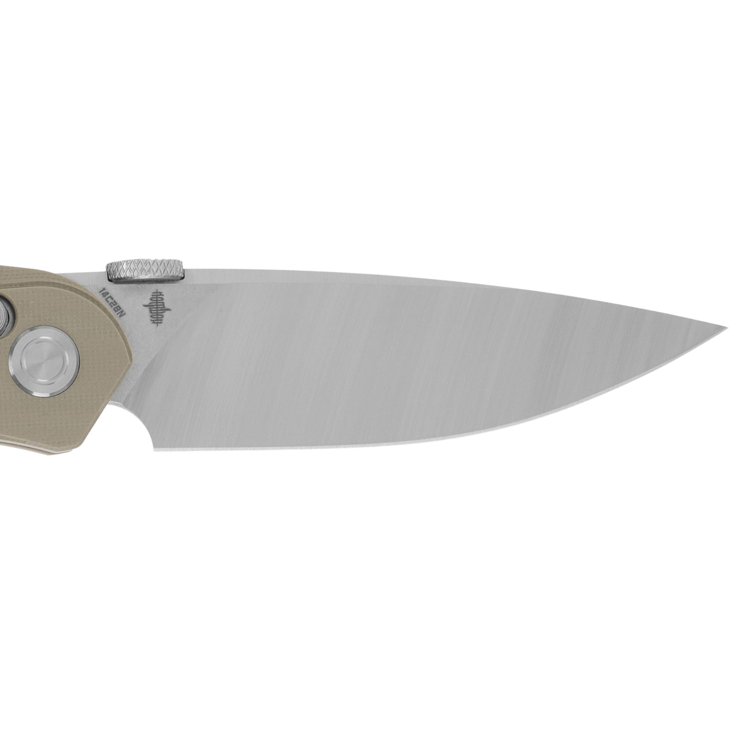 Складаний ніж Bestech Knives Mothus - Tan