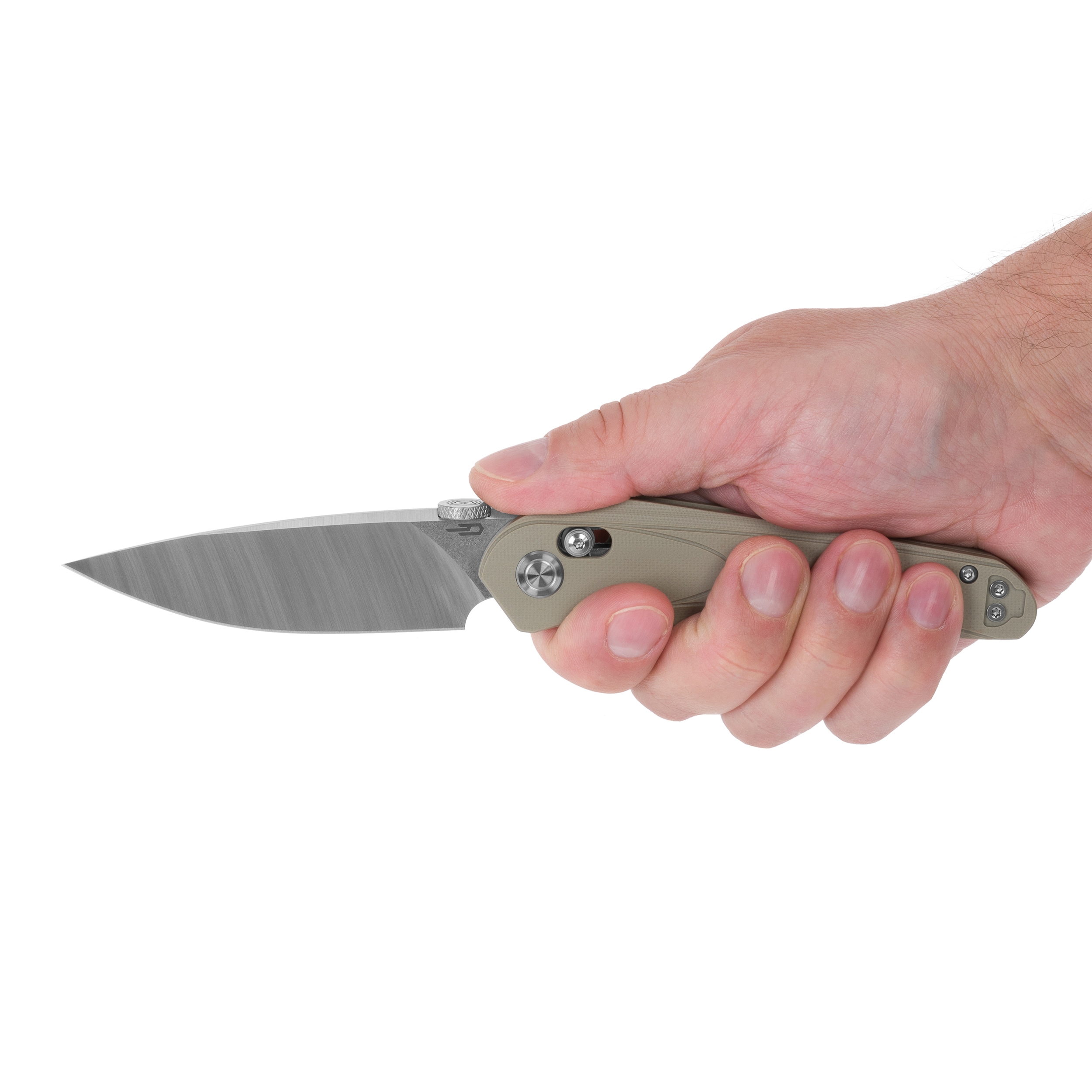 Складаний ніж Bestech Knives Mothus - Tan