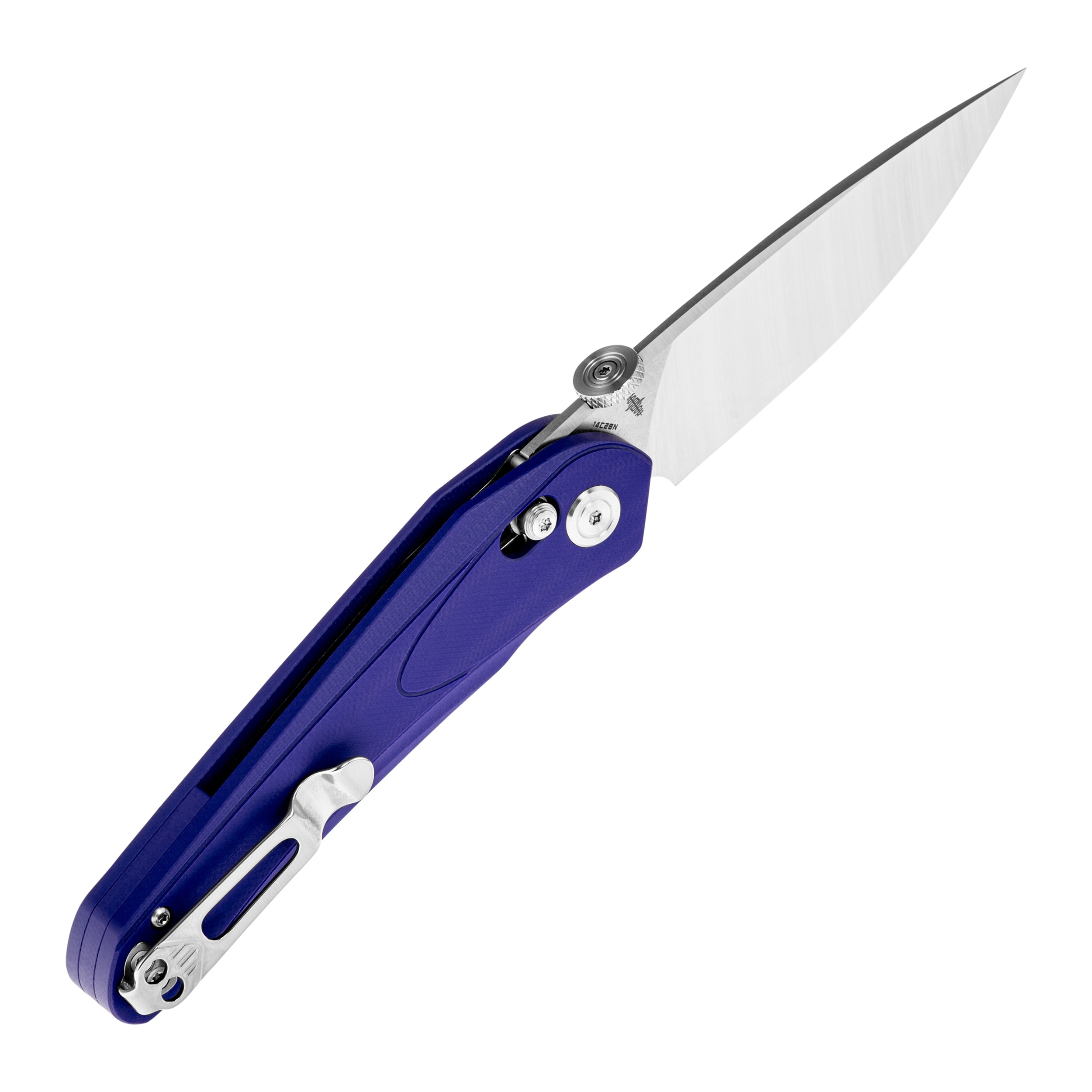 Складаний ніж Bestech Knives Mothus - Purple