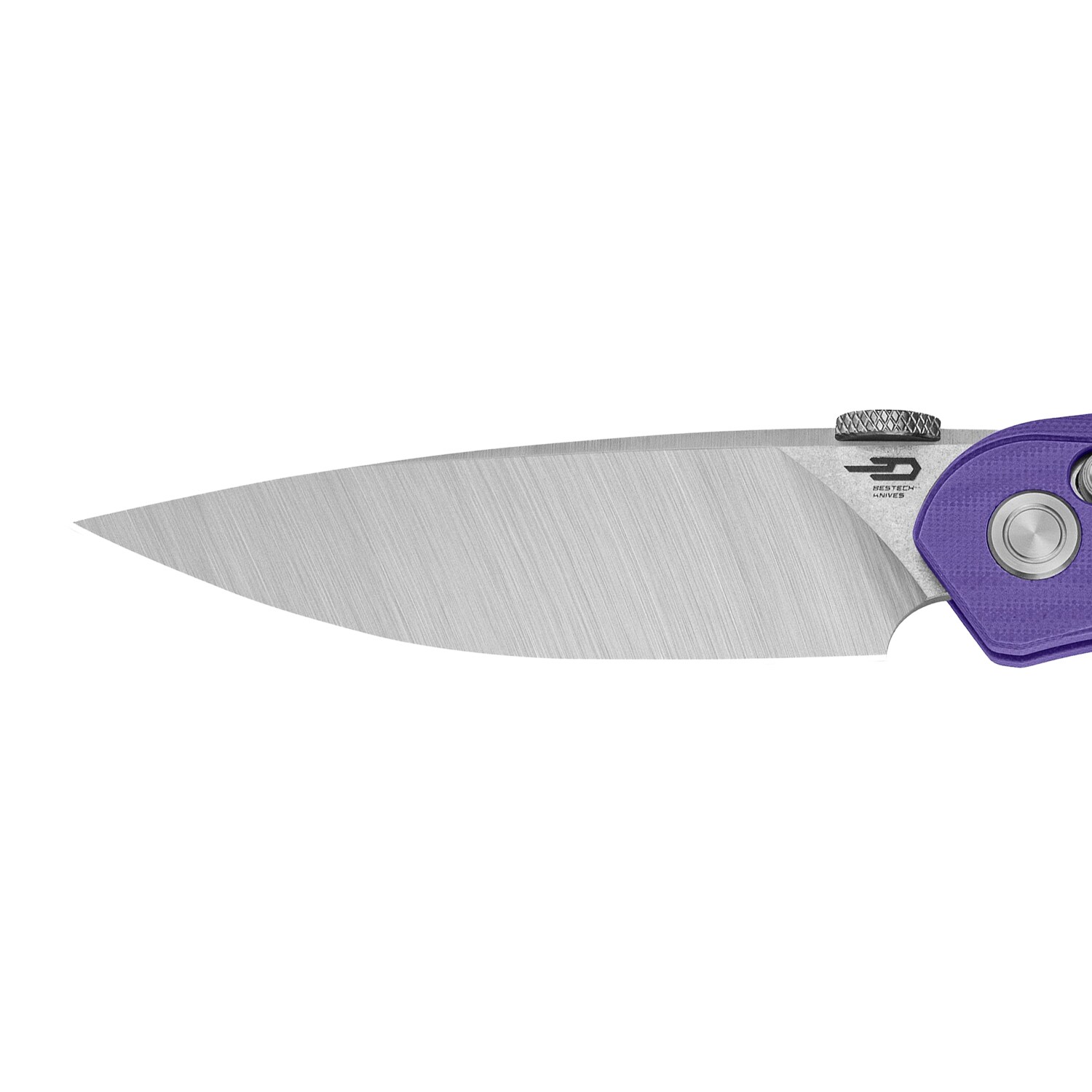 Складаний ніж Bestech Knives Mothus - Purple