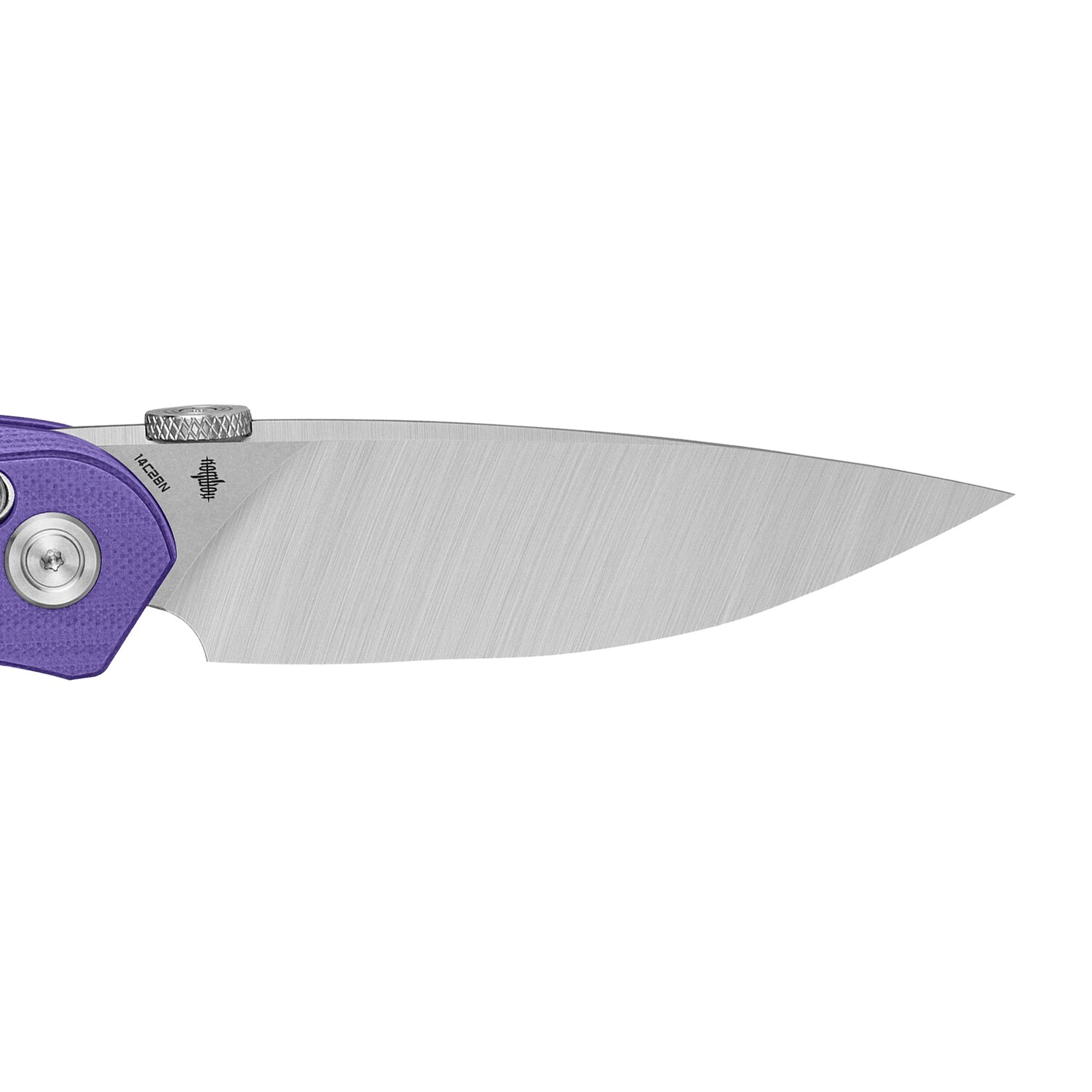 Складаний ніж Bestech Knives Mothus - Purple
