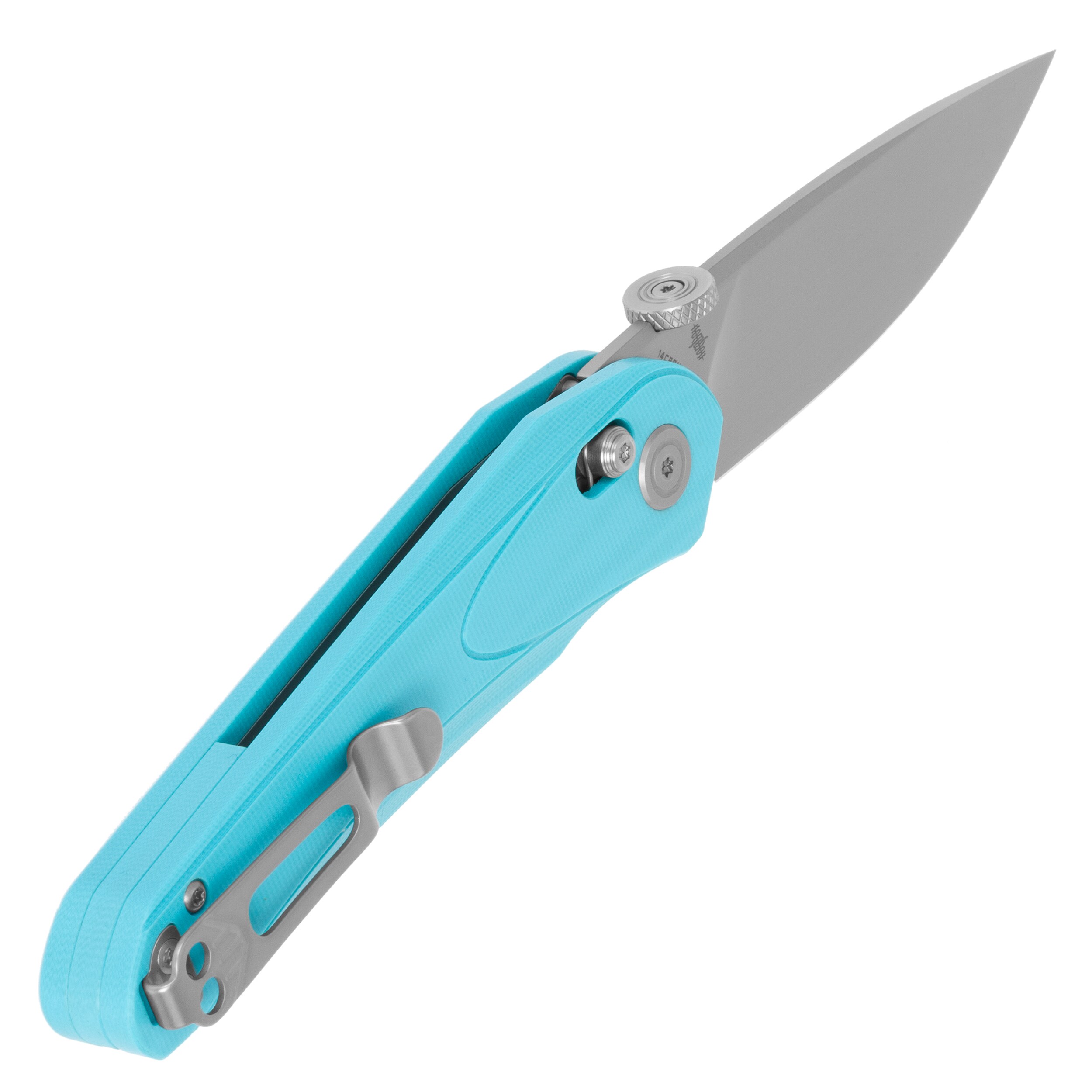 Складаний ніж Bestech Knives Mothus - Tiffany Blue