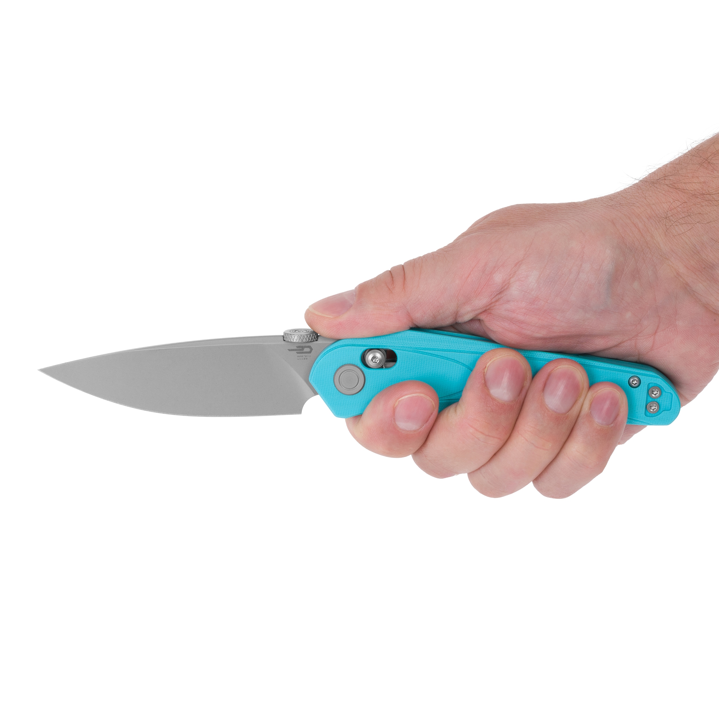 Складаний ніж Bestech Knives Mothus - Tiffany Blue