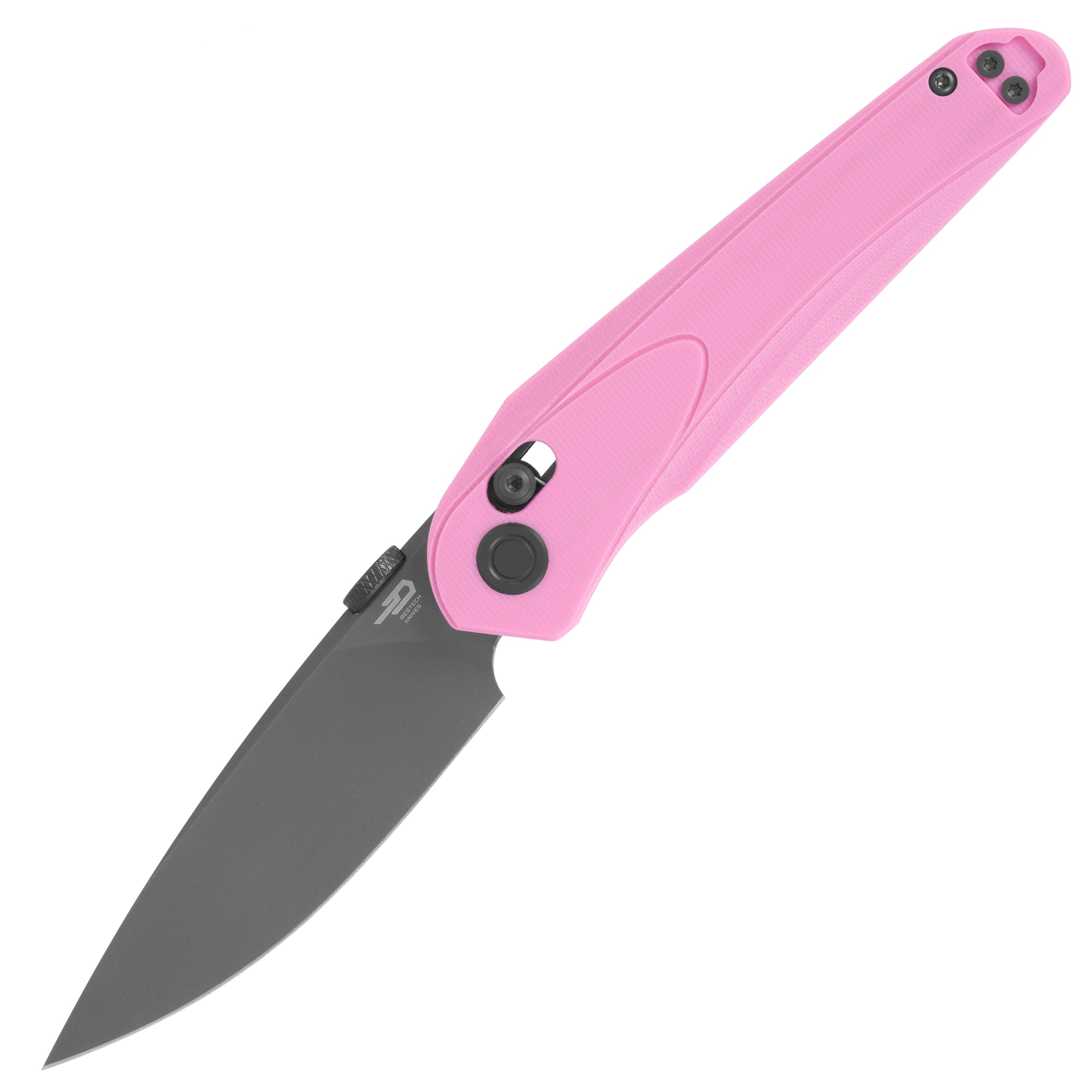 Nóż składany Bestech Knives Mothus - Light Pink