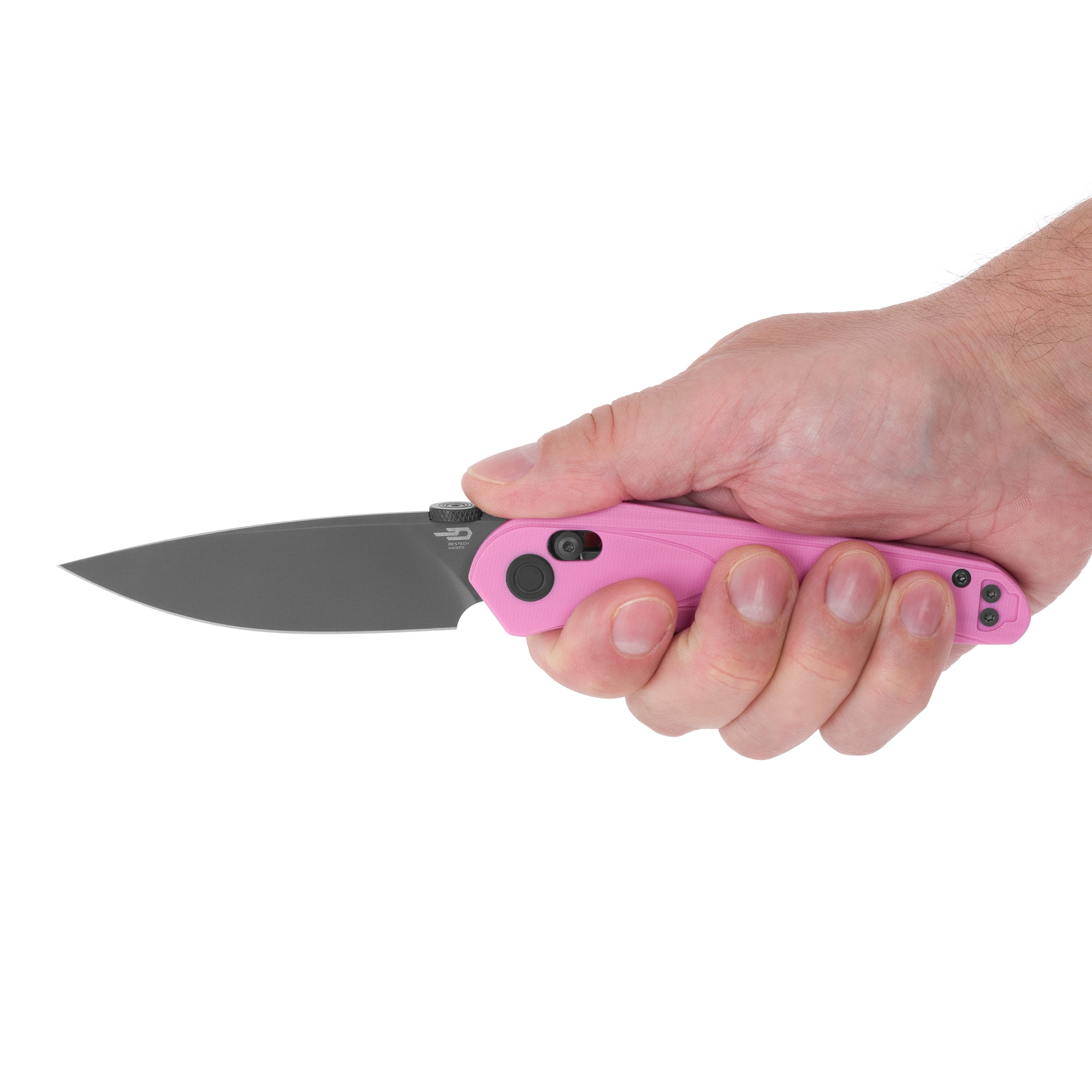 Nóż składany Bestech Knives Mothus - Light Pink