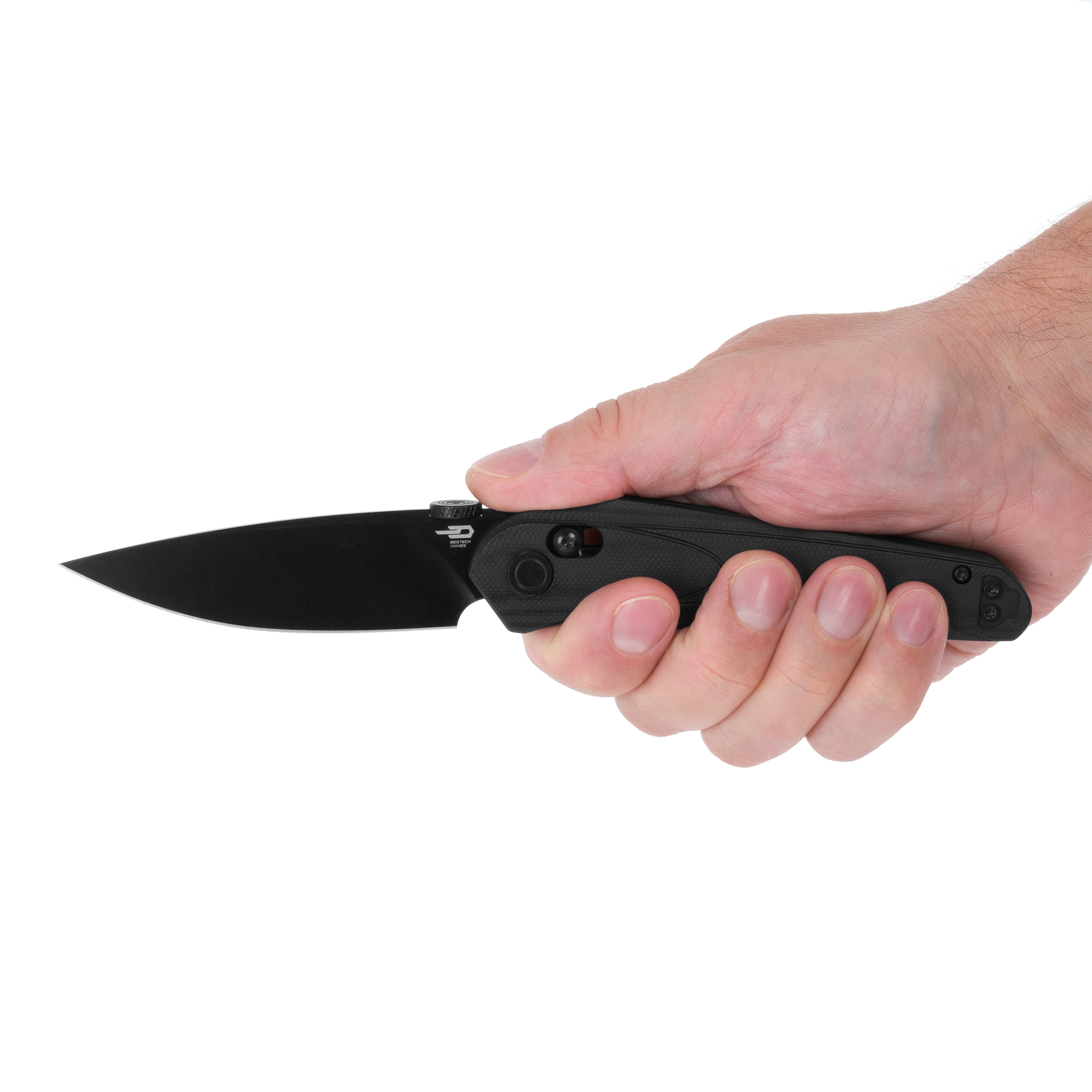 Nóż składany Bestech Knives Mothus - Black