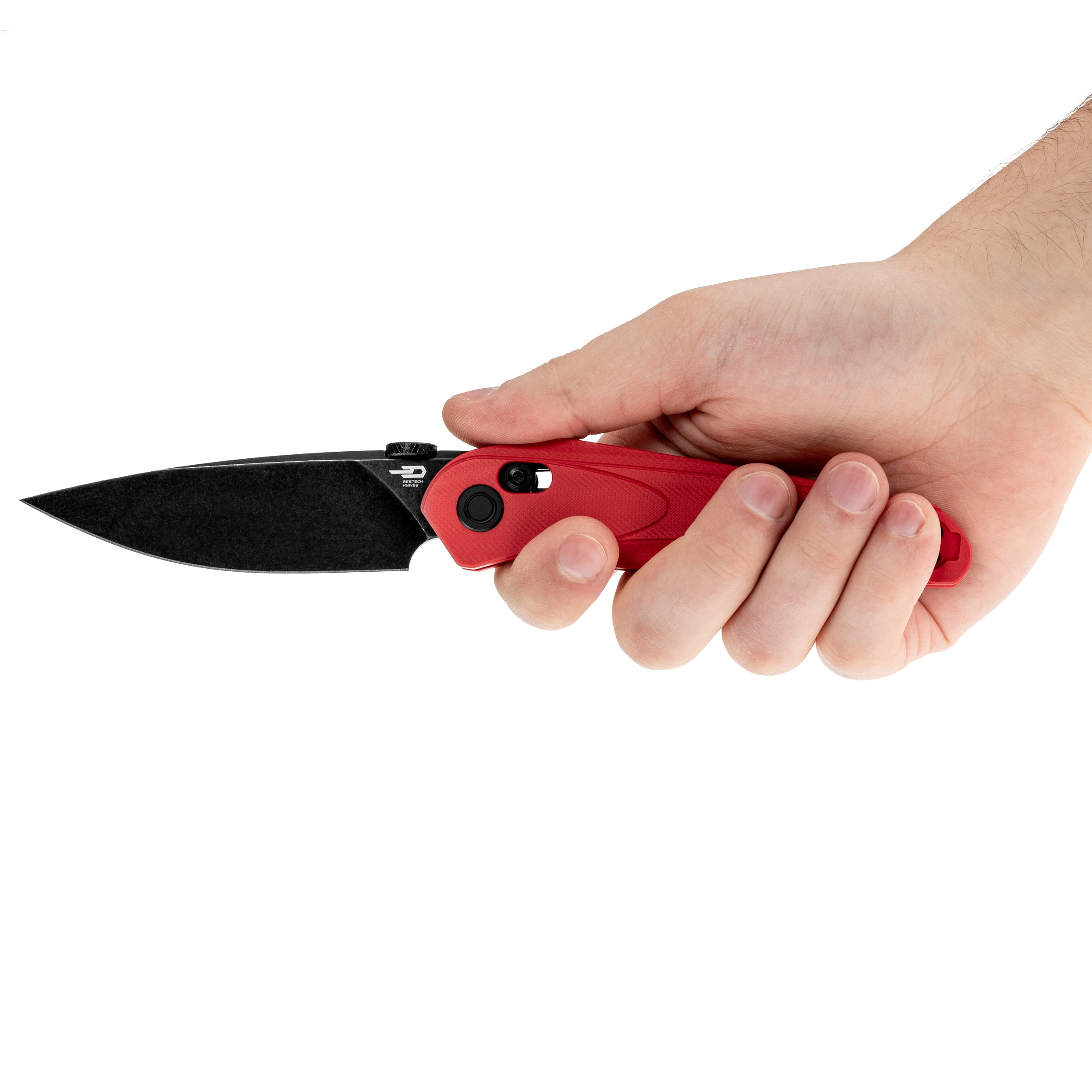 Складаний ніж Bestech Knives Mothus - Red