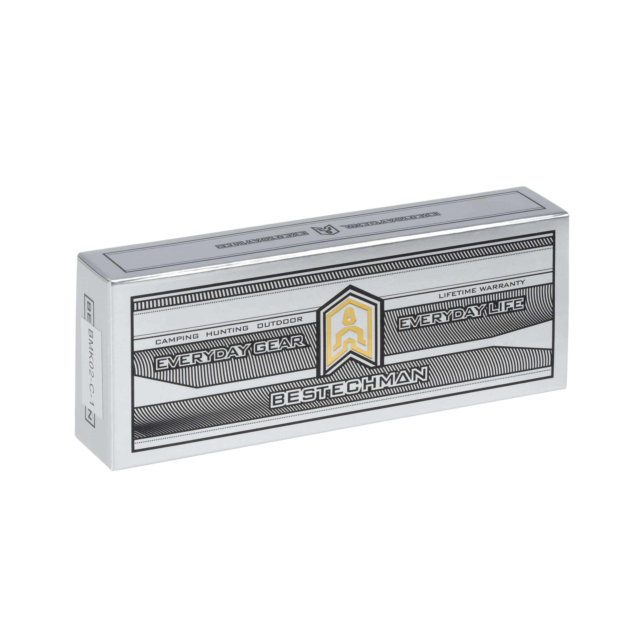 Nóż składany Bestechman Ronan Stonewash - wz.93 Pantera PL Woodland