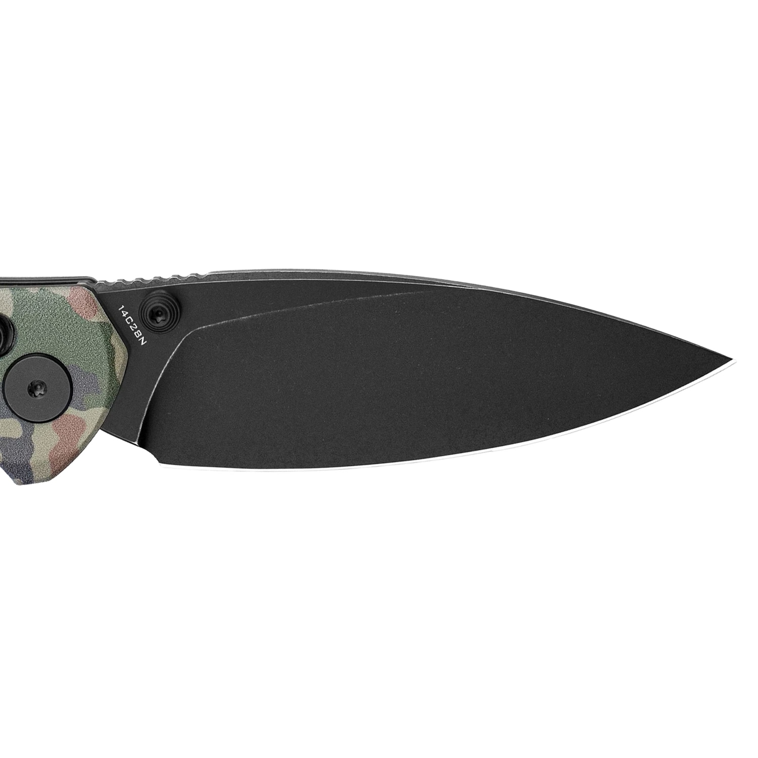 Nóż składany Bestechman Ronan Stonewash - wz.93 Pantera PL Woodland