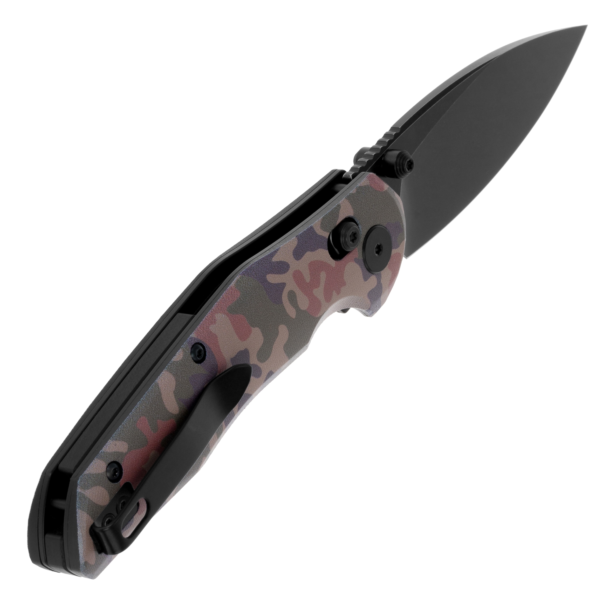 Складаний ніж Bestechman Ronan Stonewash - wz.93 Pantera PL Woodland