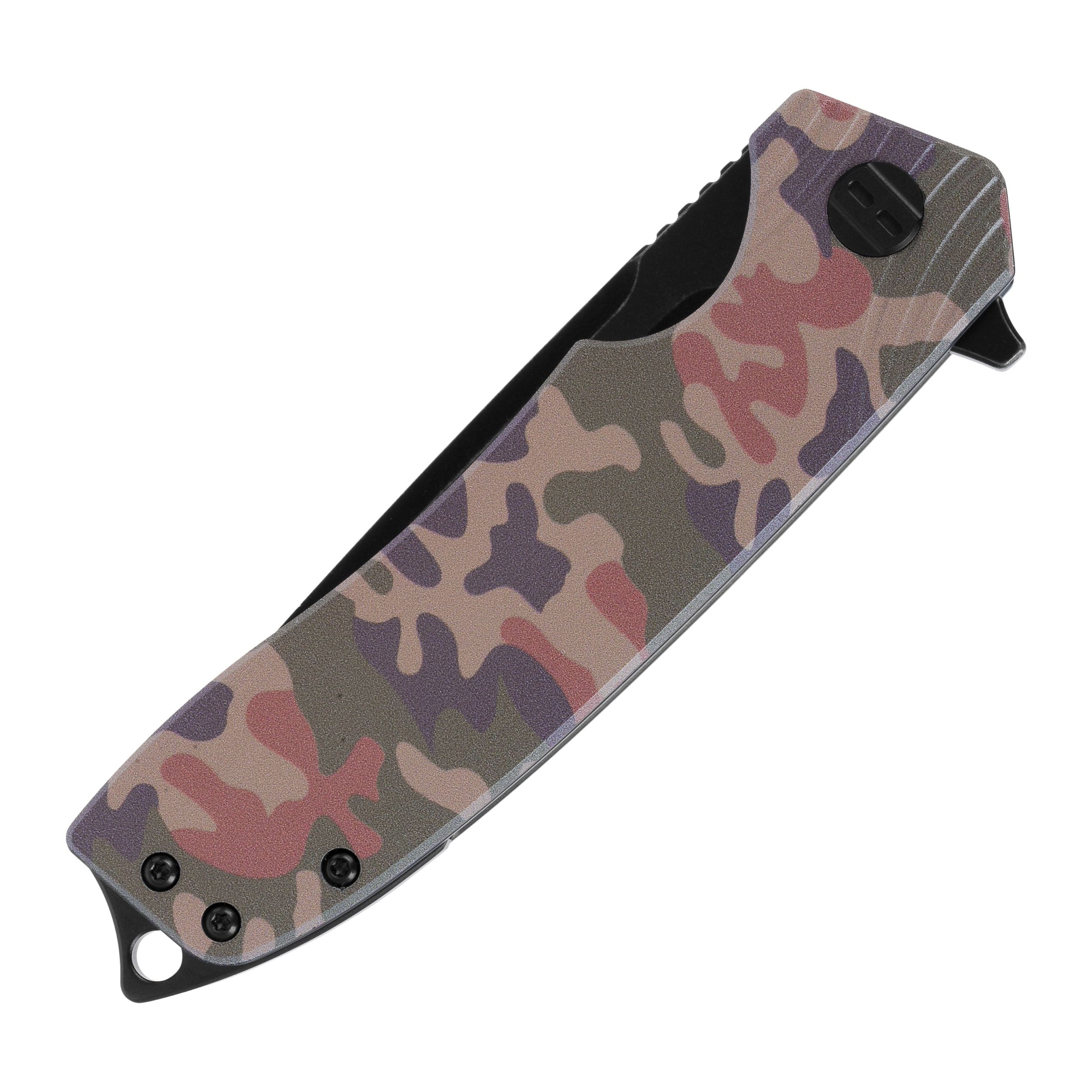 Nóż składany Bestech Knives Lion G10 - wz.93 Pantera PL Woodland