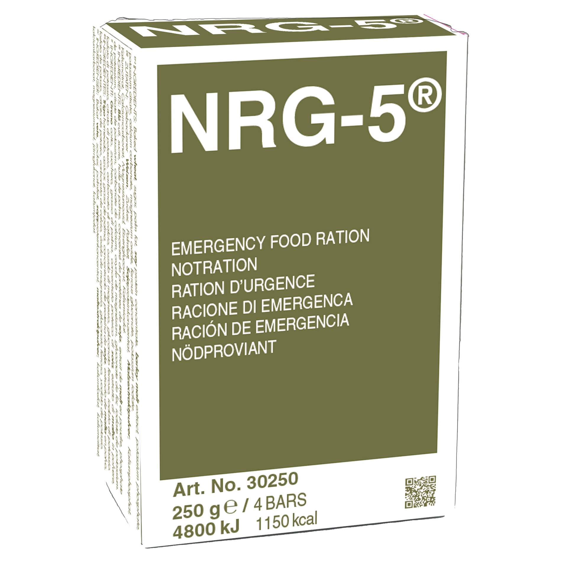 Сухий пайок Trek'n Eat NRG-5 Emergency Food Ration 250 г