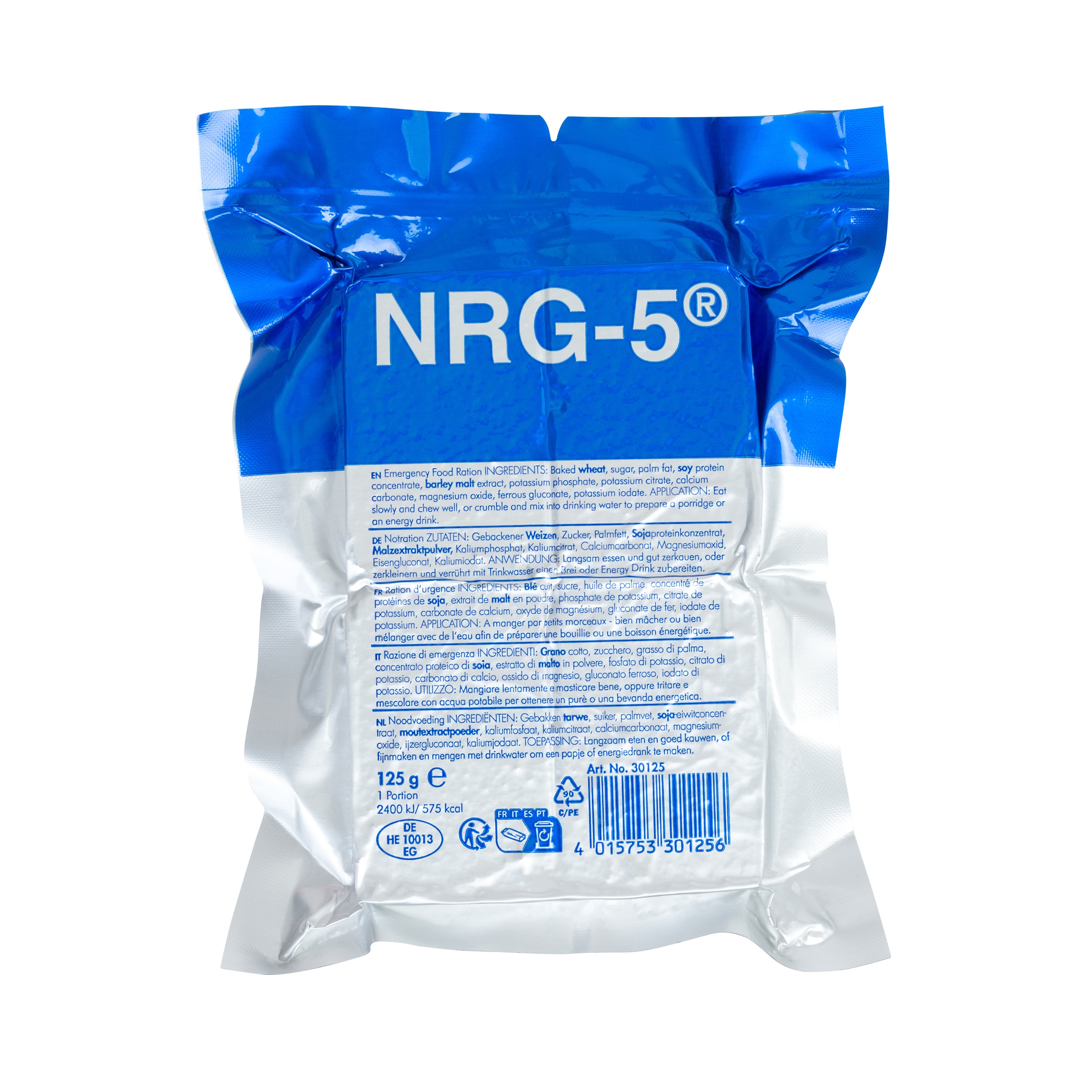 Сухий пайок Trek'n Eat NRG-5 Emergency Food Ration 125 г