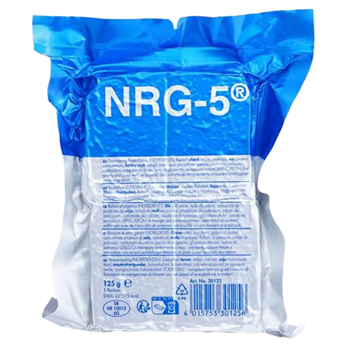 Сухий пайок Trek'n Eat NRG-5 Emergency Food Ration 125 г