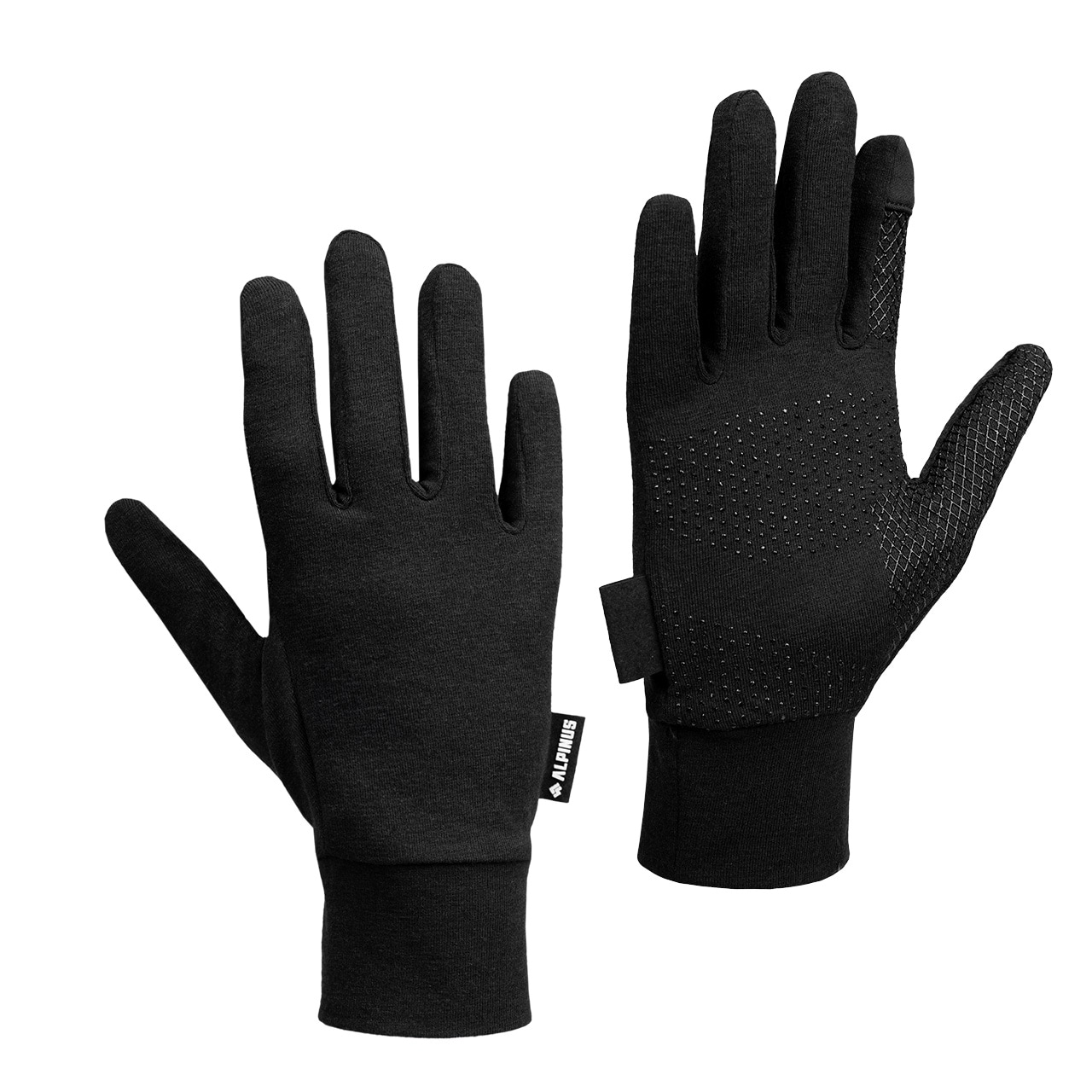 Rękawice Alpinus Molvik - Black