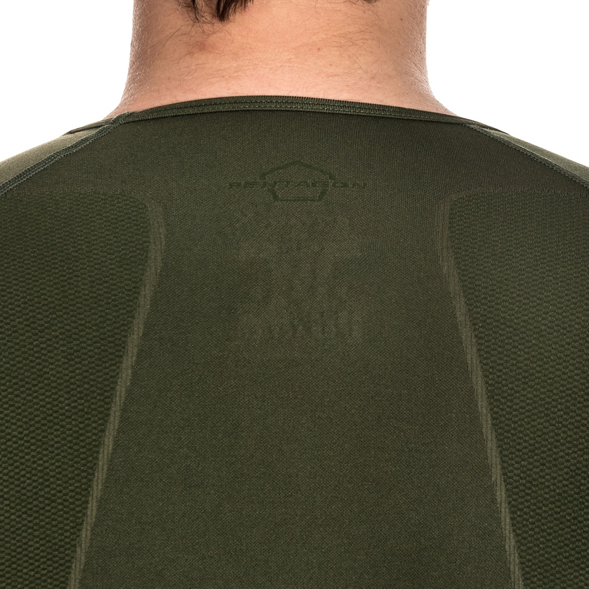 Bielizna termoaktywna Pentagon Plexis Camo Green - komplet