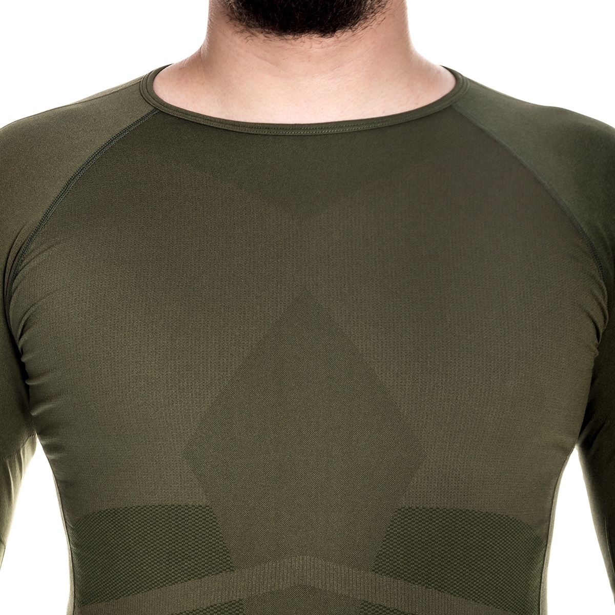 Bielizna termoaktywna Pentagon Plexis Camo Green - komplet
