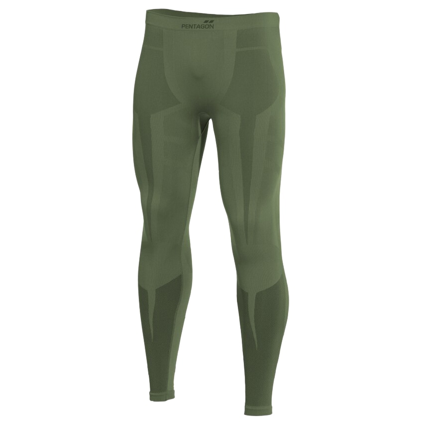 Bielizna termoaktywna Pentagon Plexis Camo Green - komplet