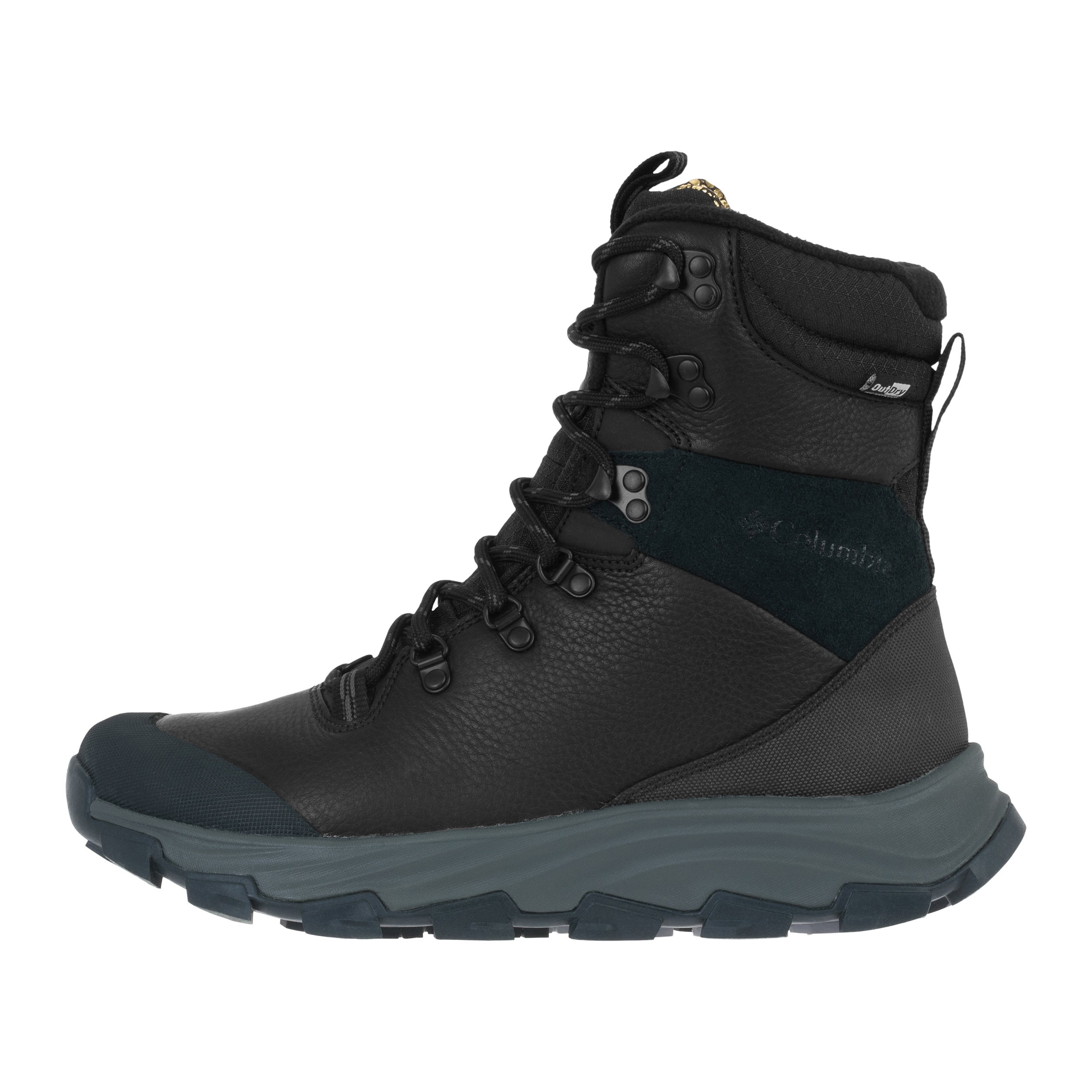 Buty śniegowce Columbia Expedicionist Extreme - Black/Grill