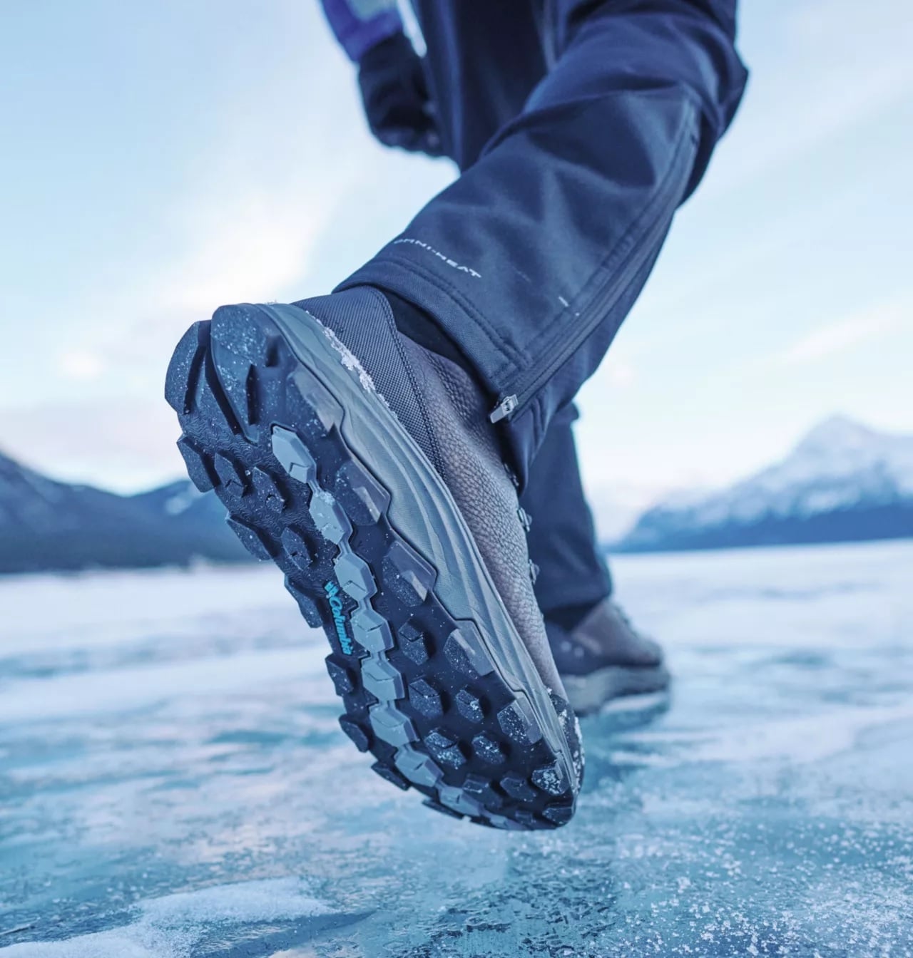 Buty śniegowce Columbia Expedicionist Extreme - Black/Grill