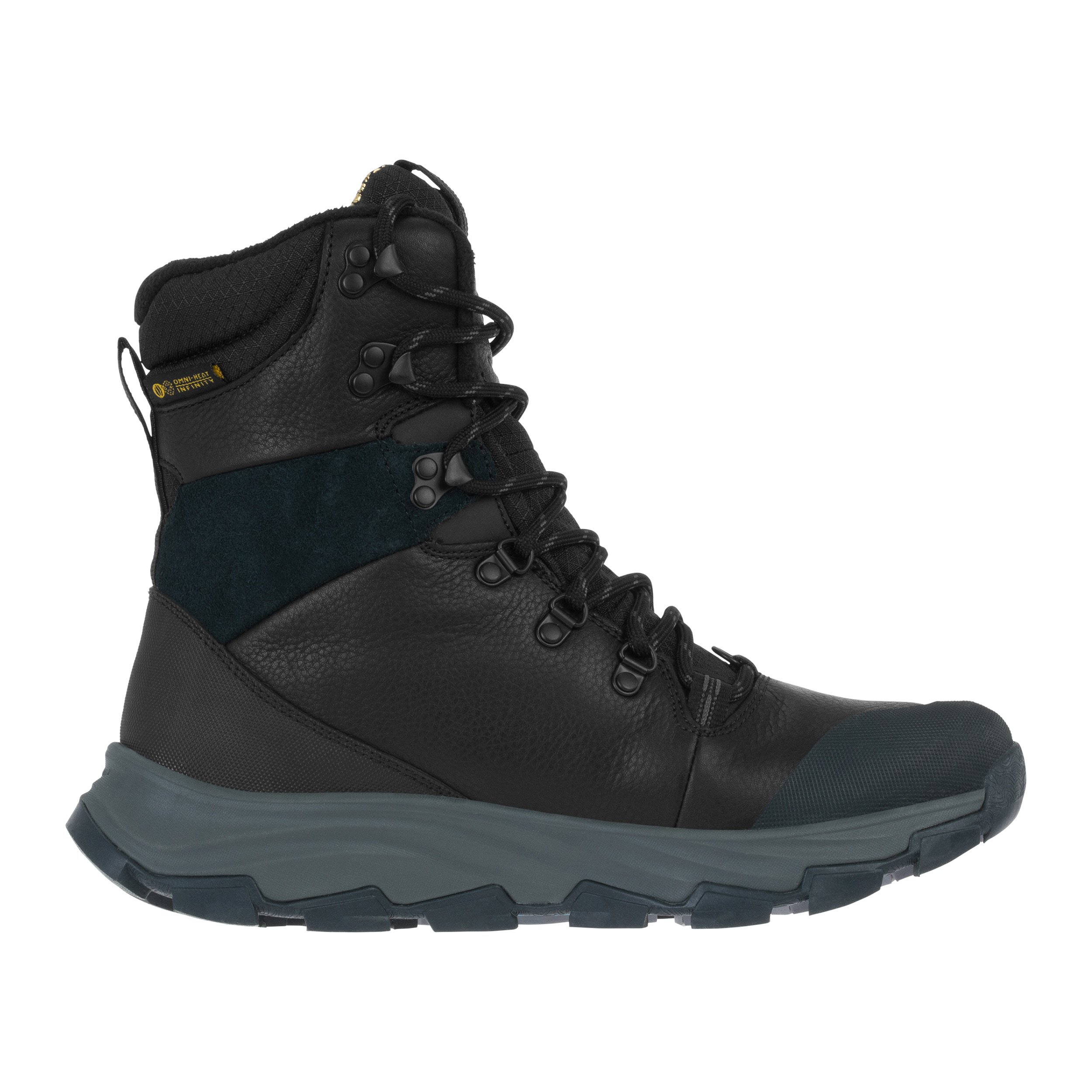 Buty śniegowce Columbia Expedicionist Extreme - Black/Grill