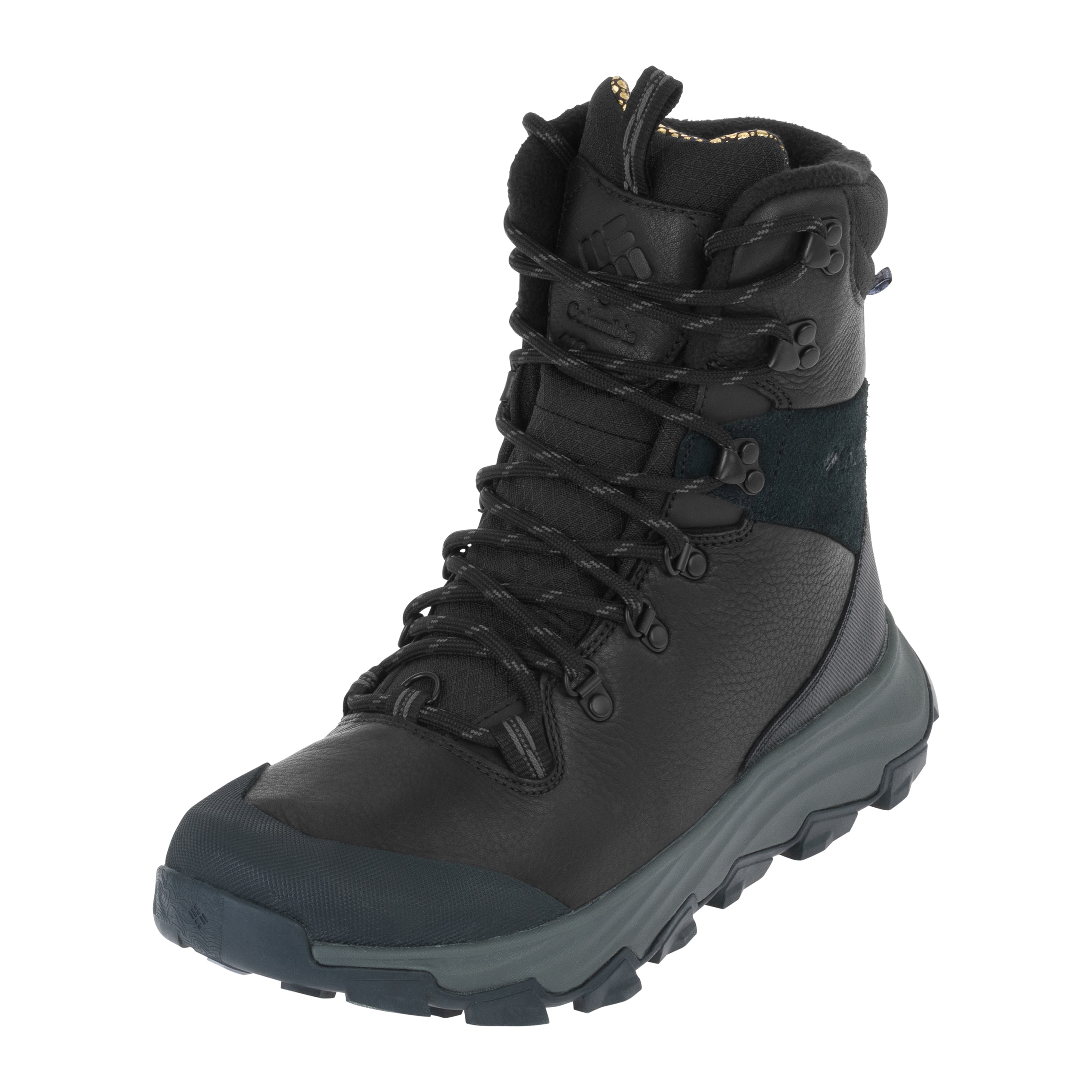 Buty śniegowce Columbia Expedicionist Extreme - Black/Grill