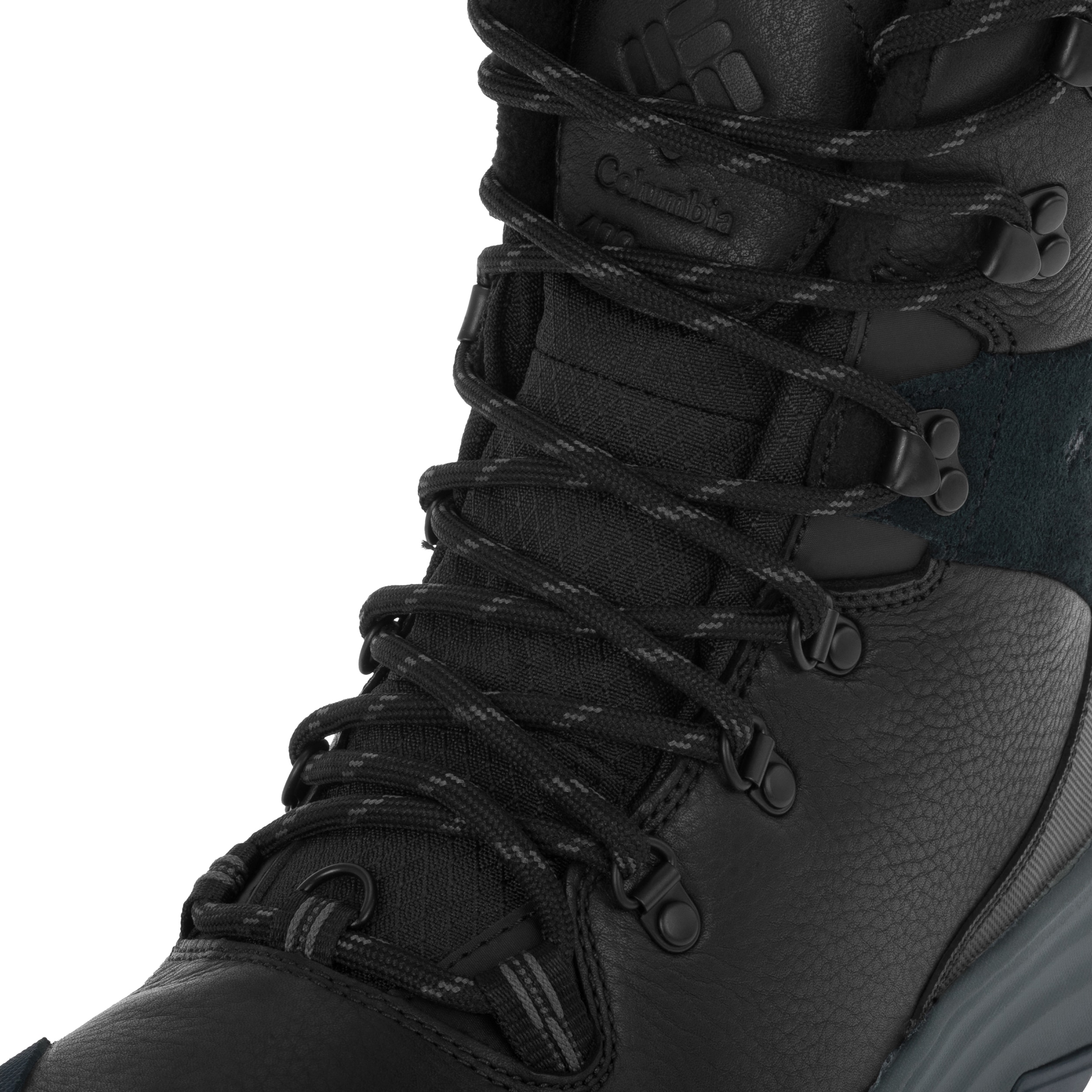 Buty śniegowce Columbia Expedicionist Extreme - Black/Grill