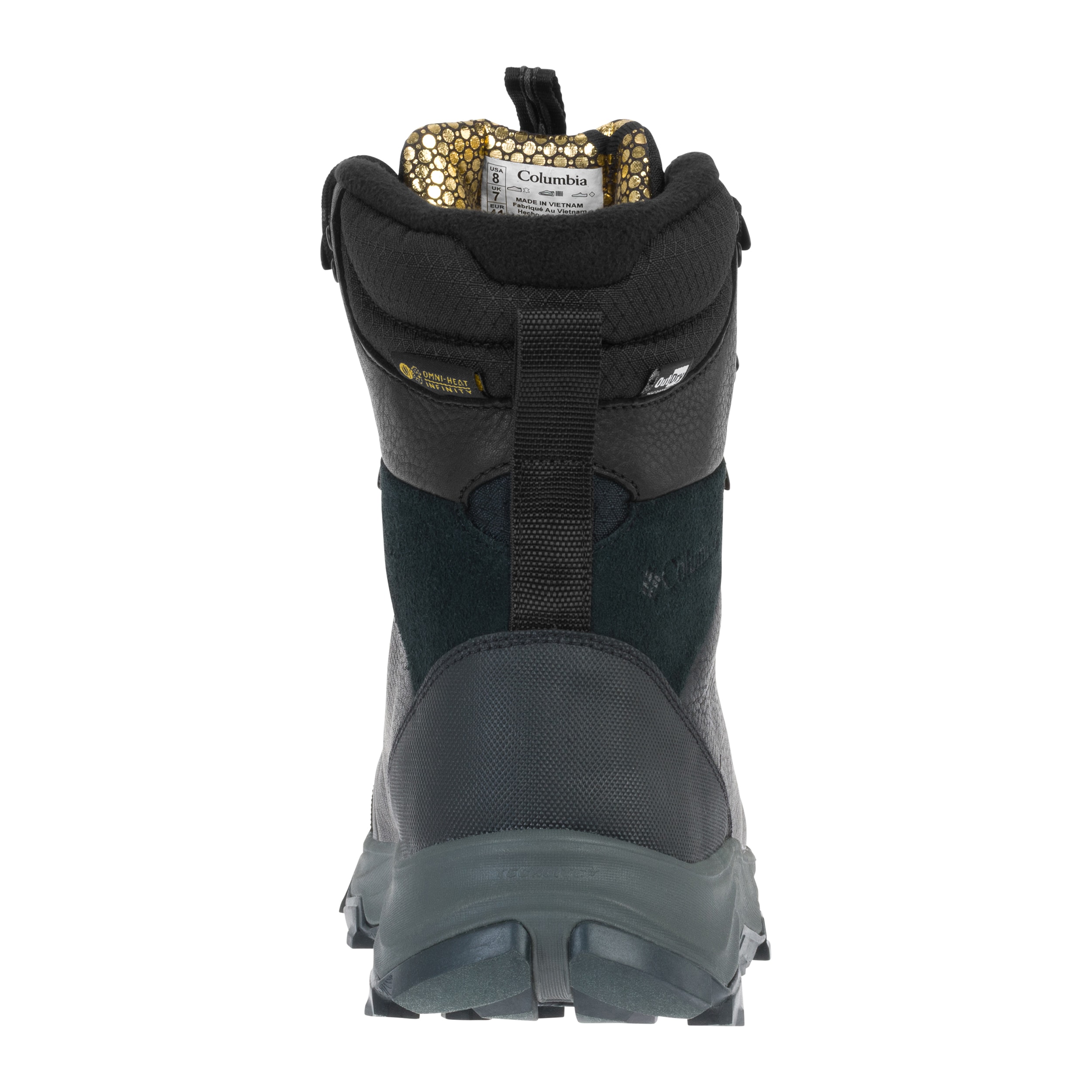 Buty śniegowce Columbia Expedicionist Extreme - Black/Grill