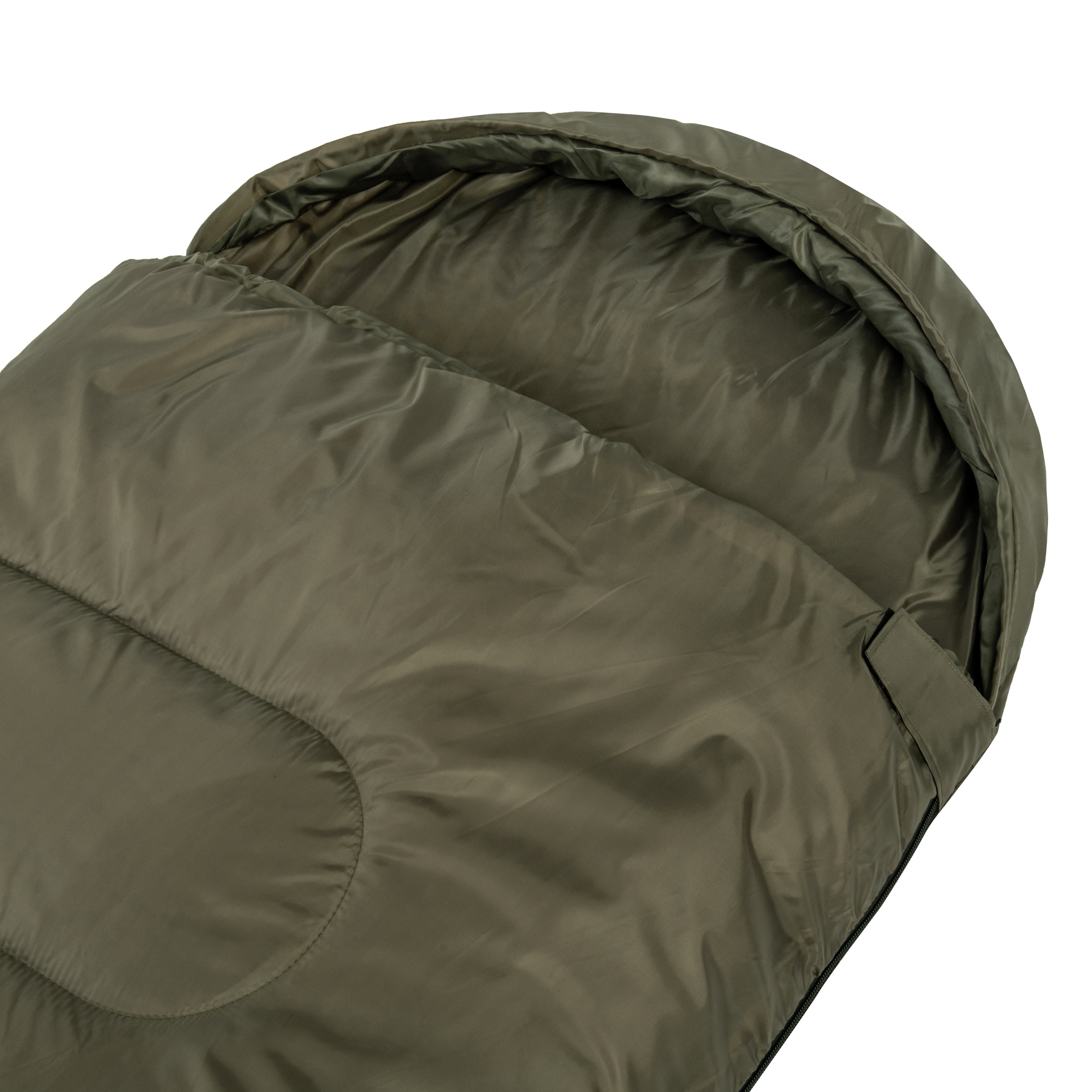 Спальний мішок Badger Outdoor TacPak 10T Olive - лівий