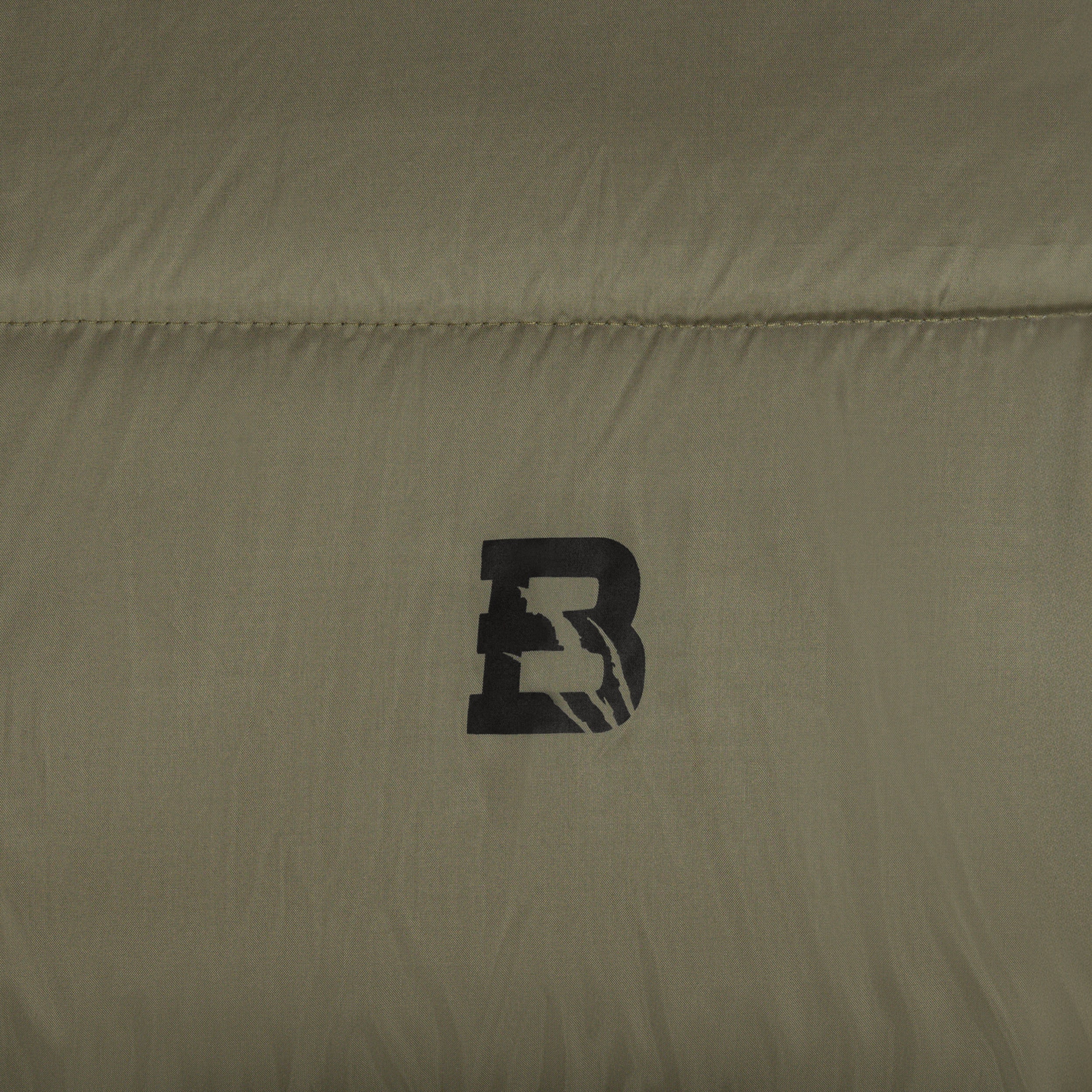 Śpiwór Badger Outdoor TacPak 10T Olive - prawy