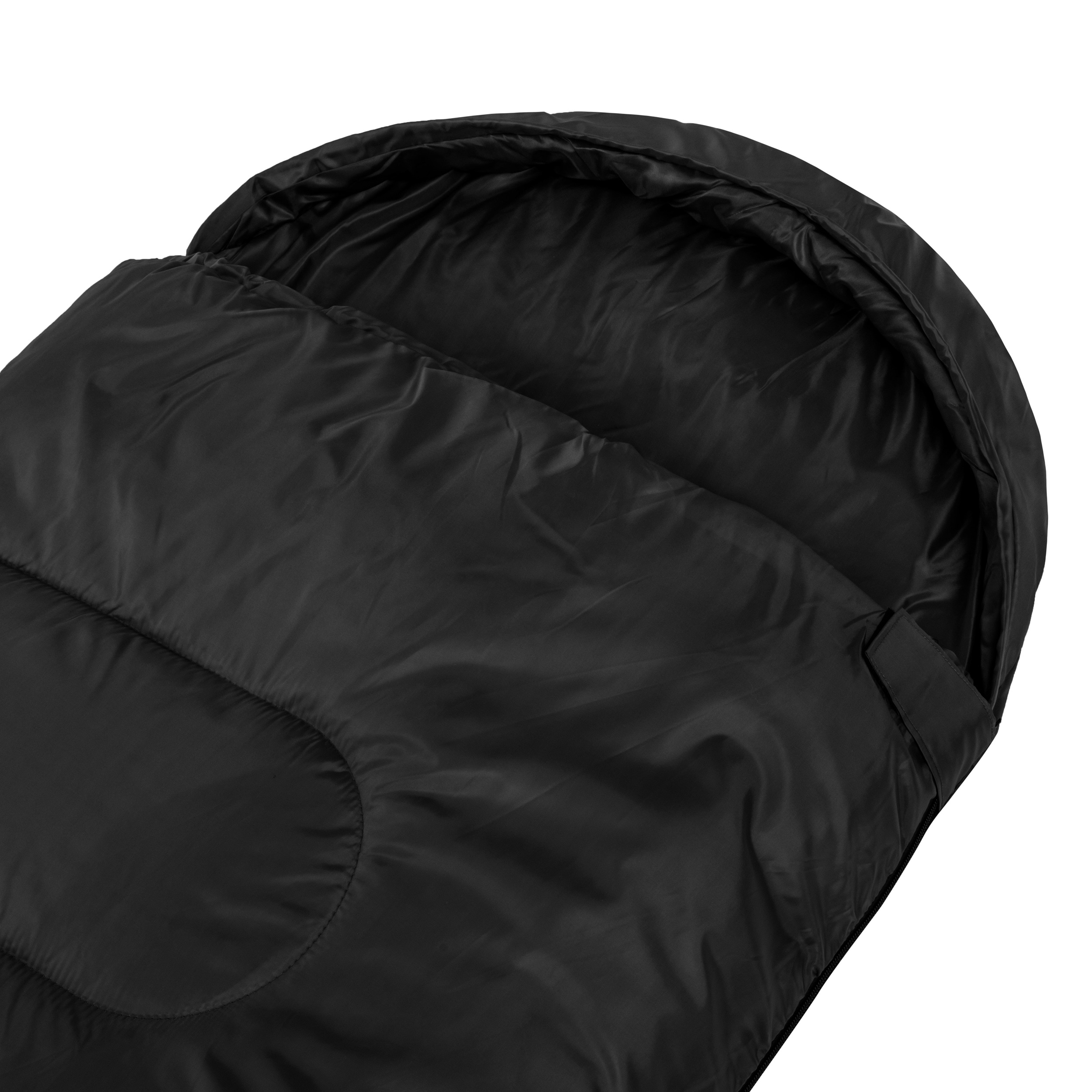 Śpiwór Badger Outdoor TacPak 10T Black - lewy
