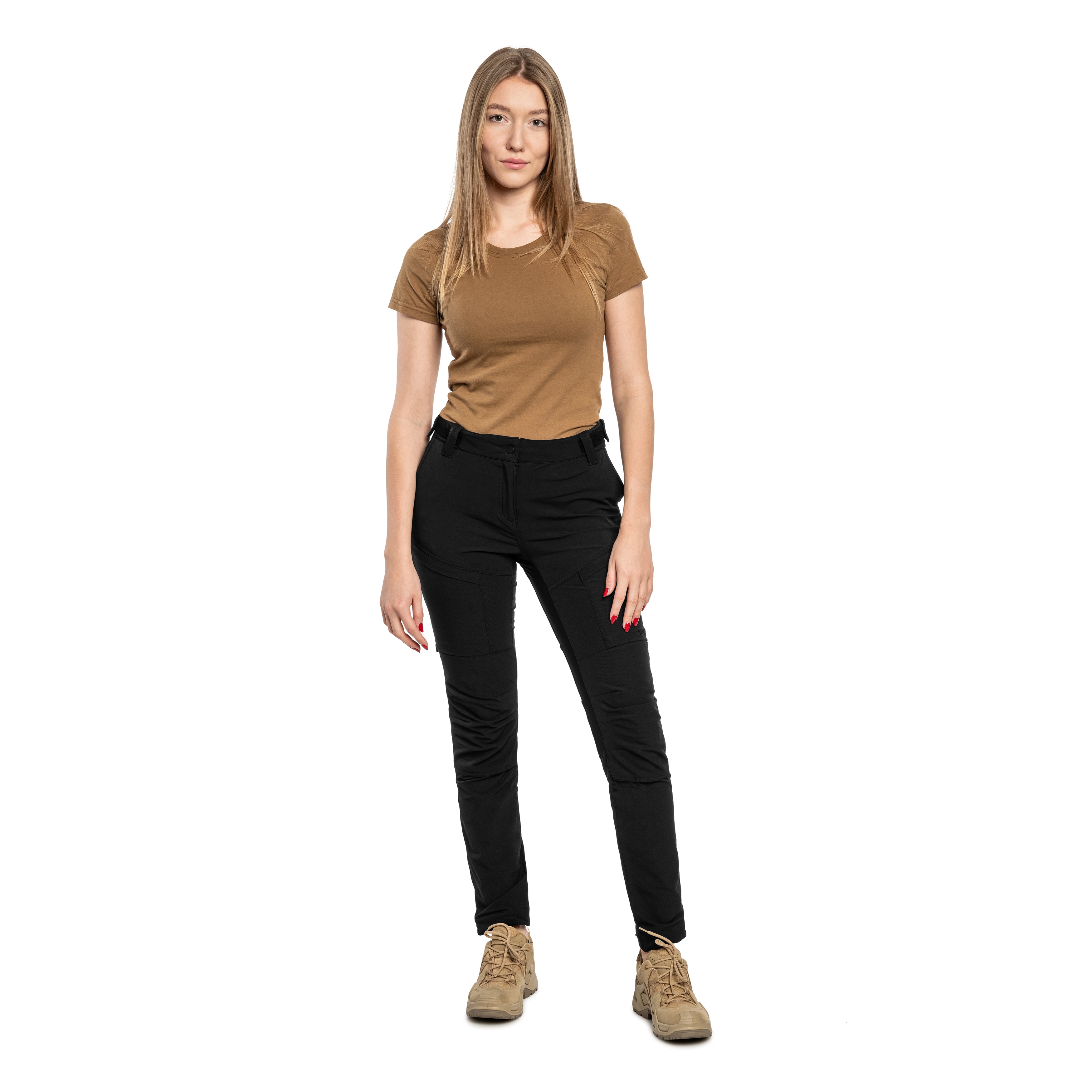 Spodnie damskie Alpinus Socompa - Black