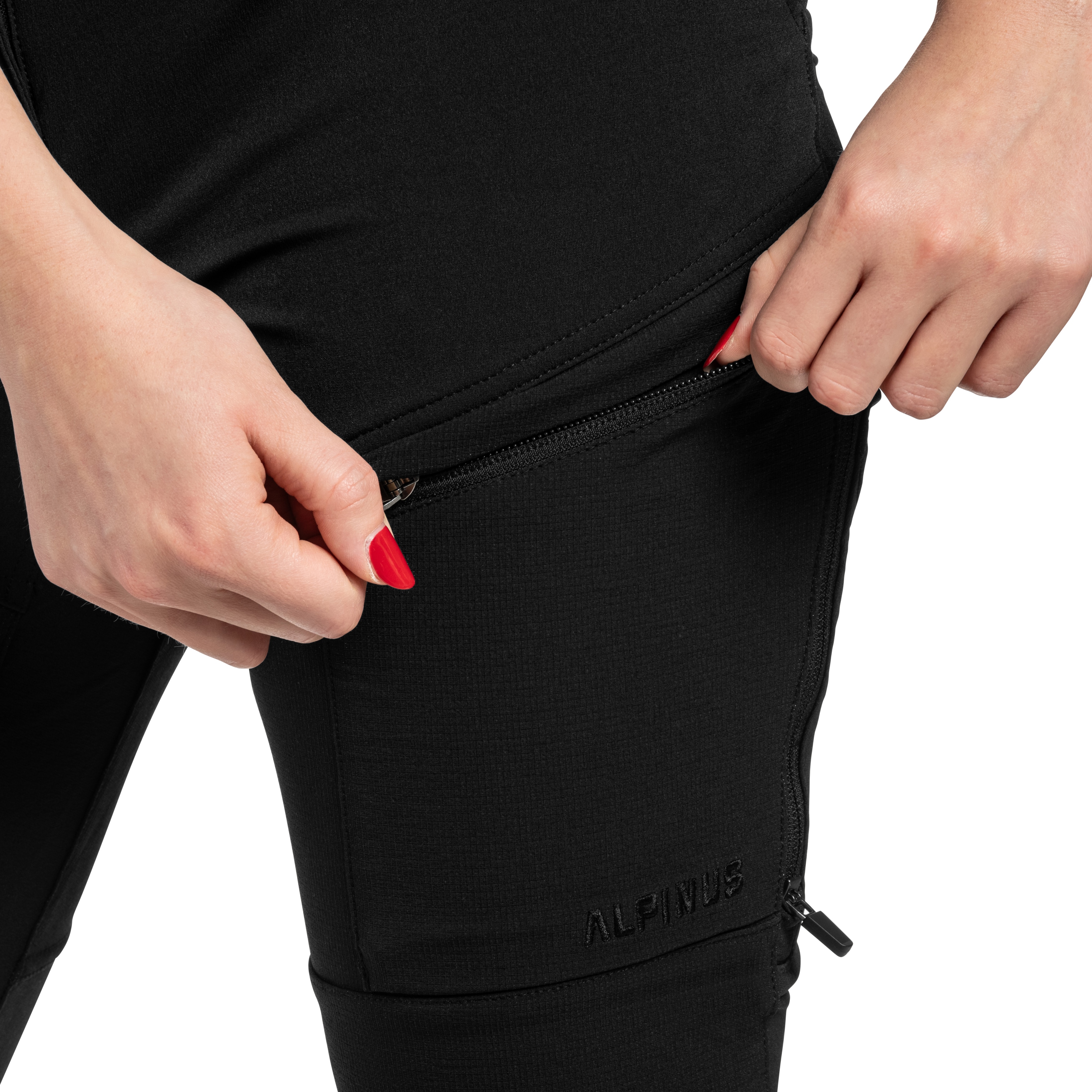 Spodnie damskie Alpinus Socompa - Black