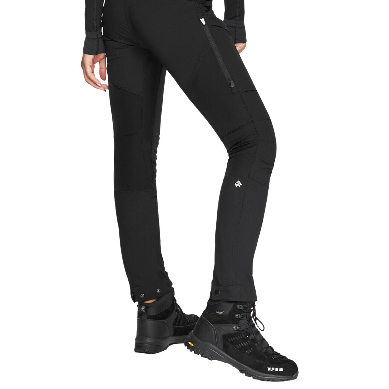 Spodnie damskie Alpinus Socompa - Black