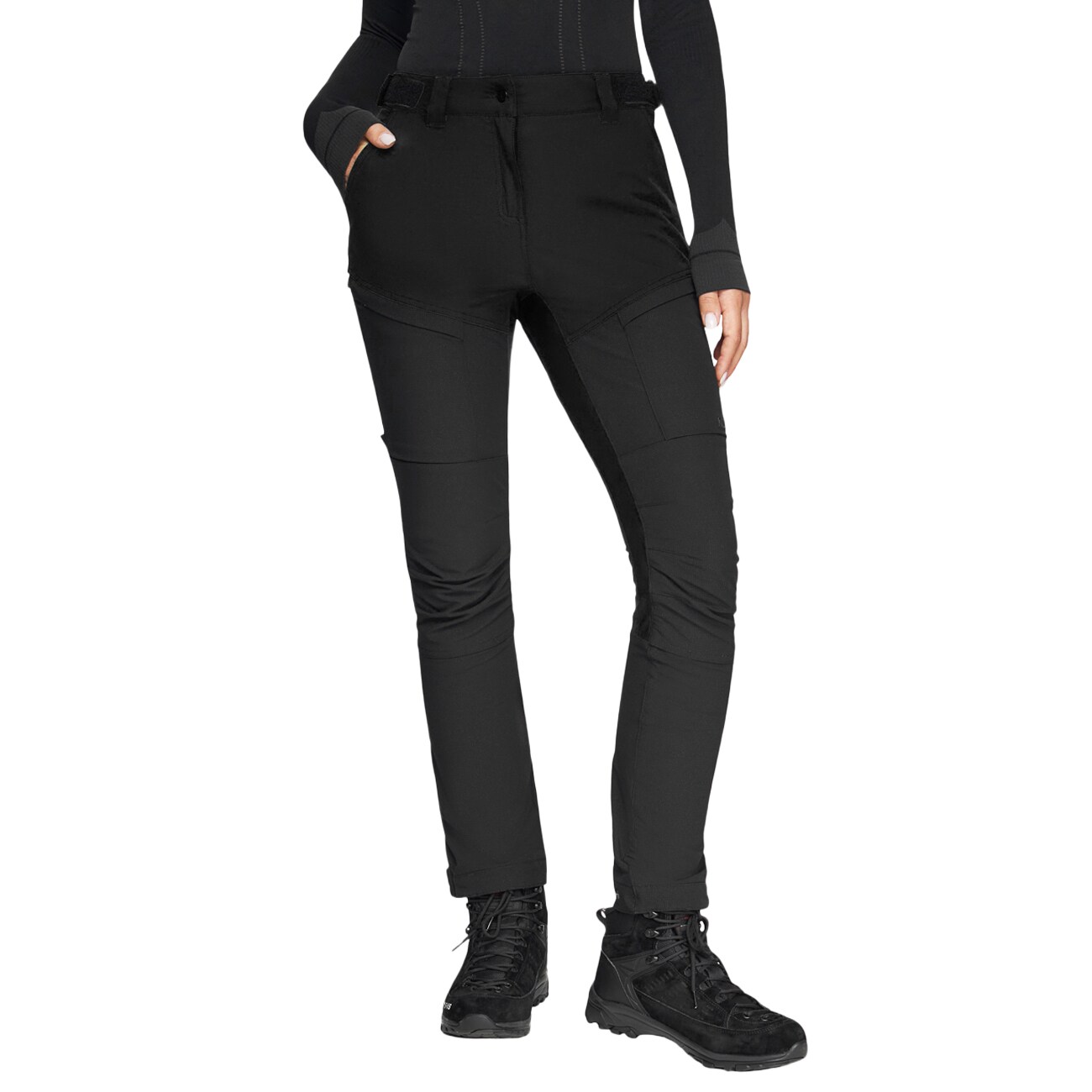 Spodnie damskie Alpinus Socompa - Black
