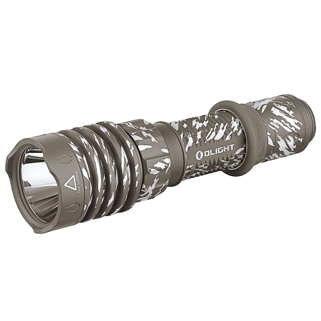 Latarka taktyczna Olight Warrior X 4 Glacial Valley - 2600 lumenów