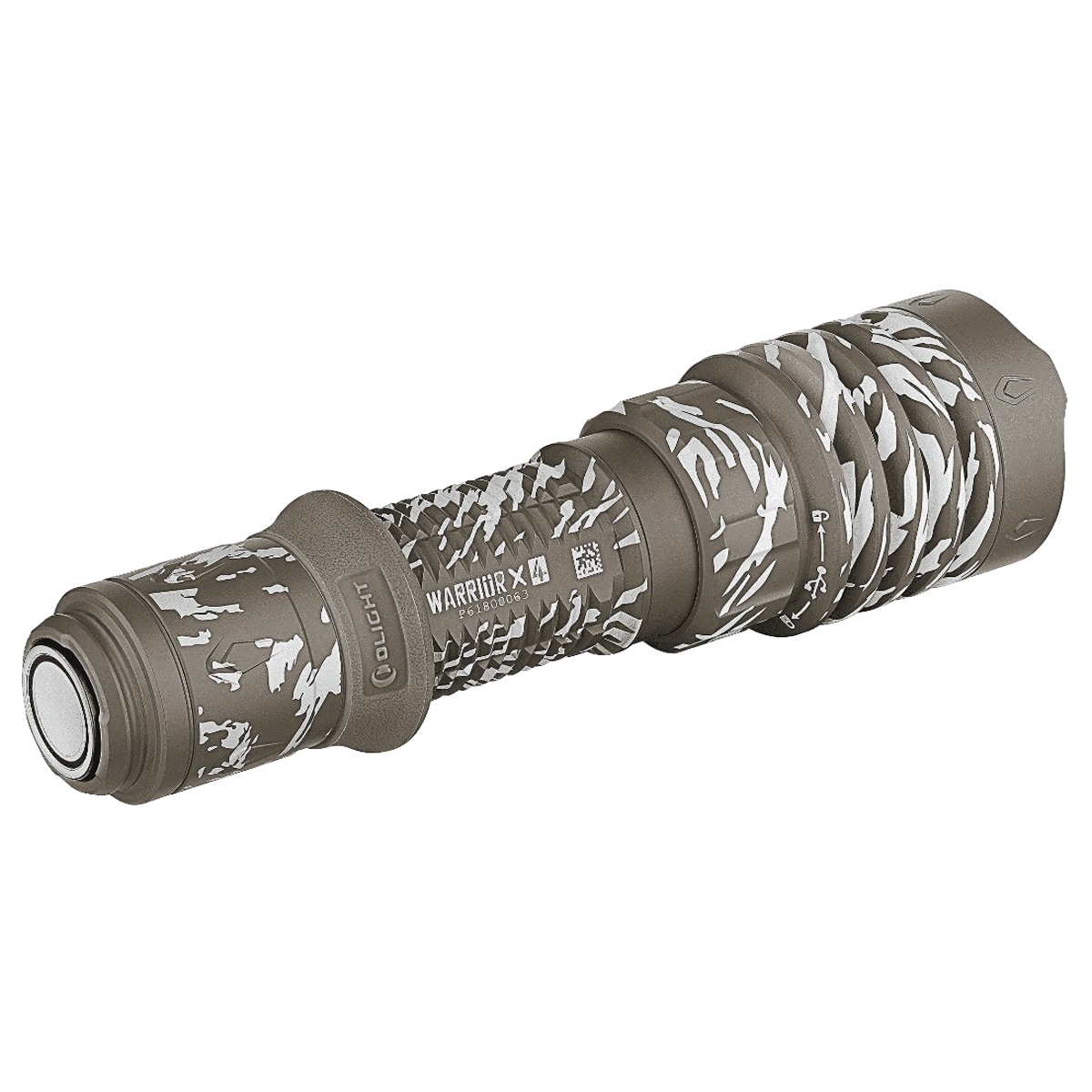 Latarka taktyczna Olight Warrior X 4 Glacial Valley - 2600 lumenów