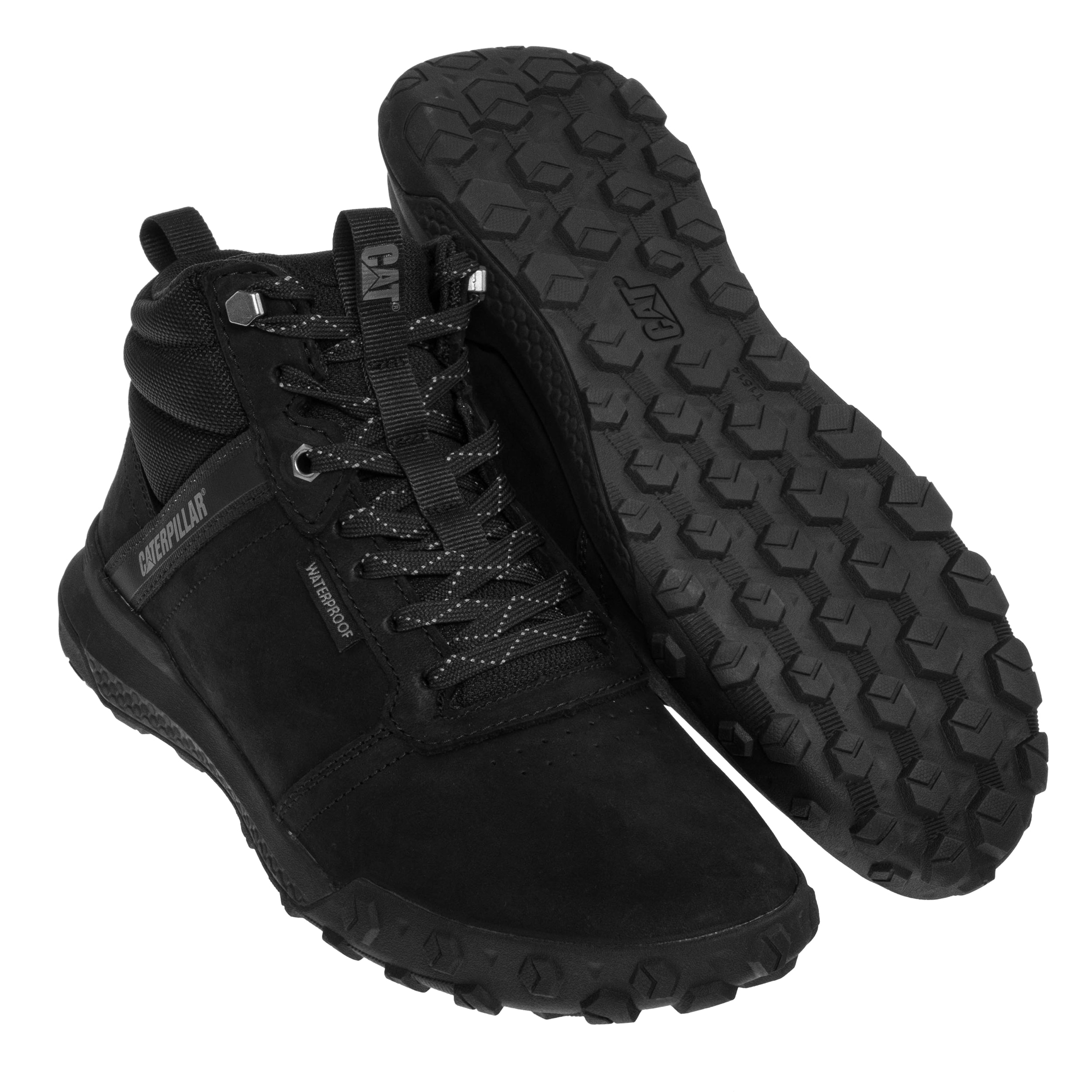 Buty Cat Footwear Hex Ready Mid - Black