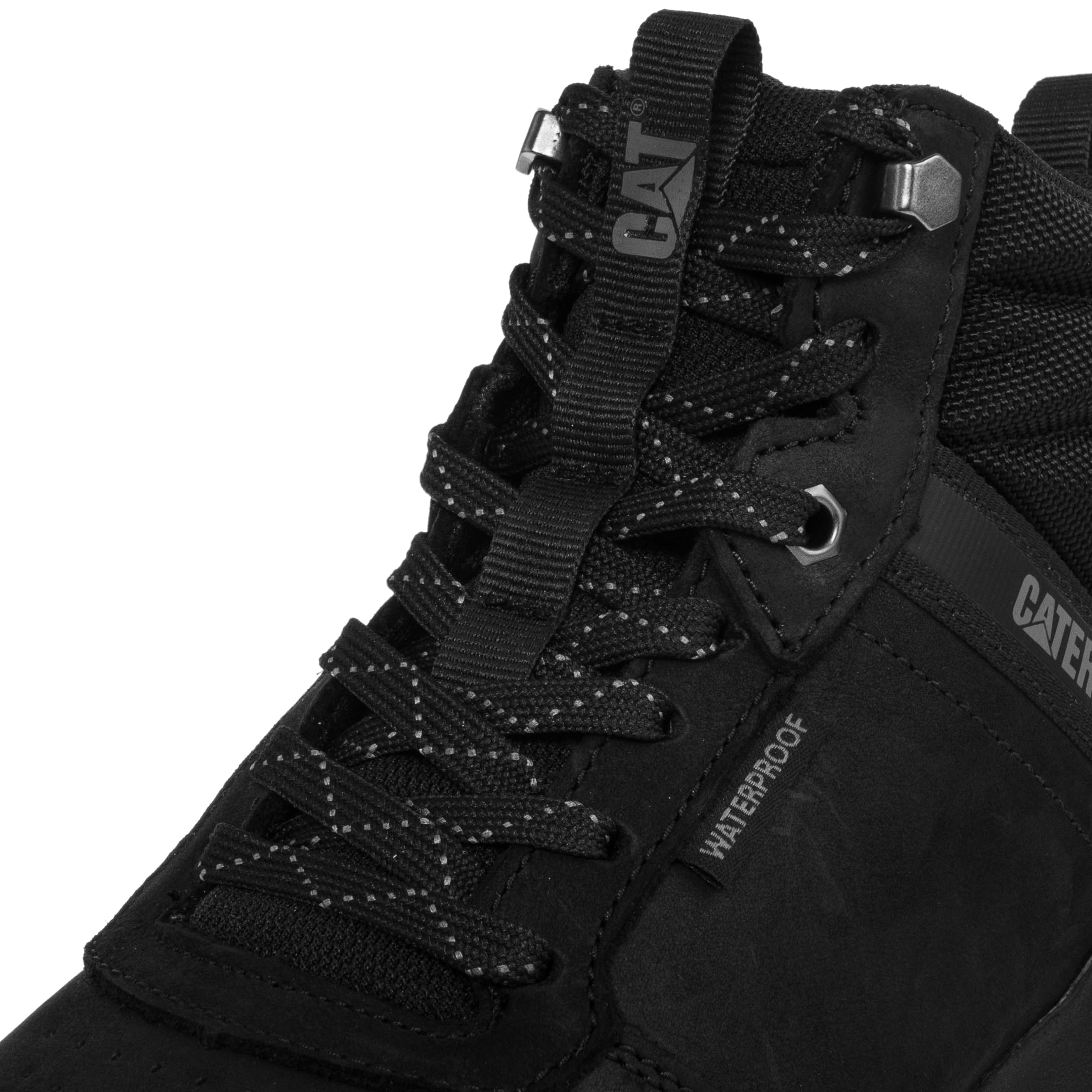 Buty Cat Footwear Hex Ready Mid - Black