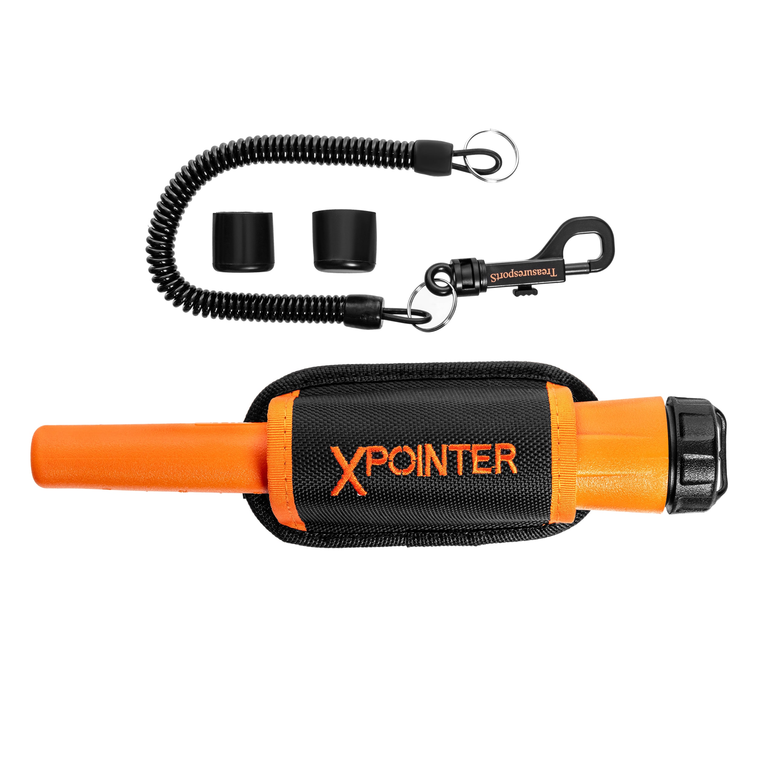 Wykrywacz metali Quest X10 IDMaxX + Słuchawki Bezprzewodowe + Xpointer Land Orange - zestaw
