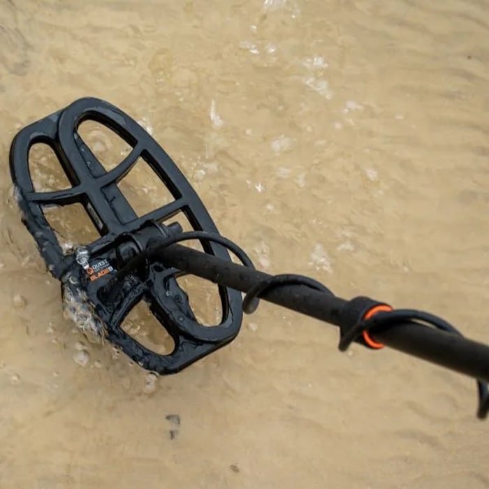 Wykrywacz metali Quest X5 IDMaxX + Xpointer Land Orange - zestaw