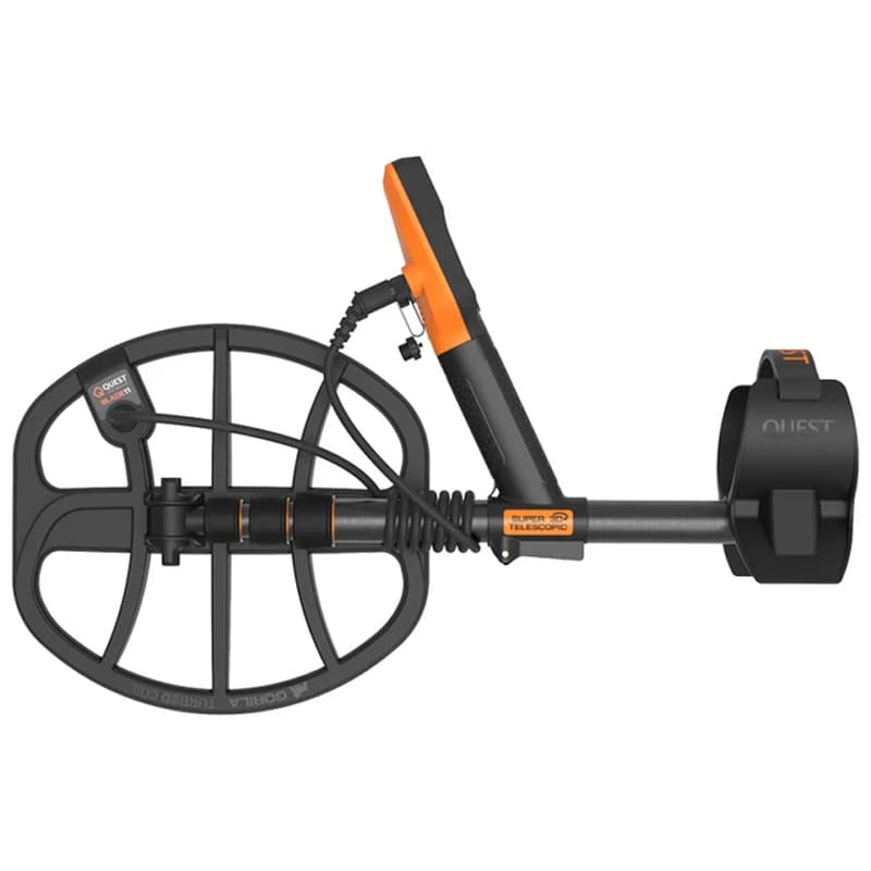 Wykrywacz metali Quest X5 IDMaxX + Xpointer Land Orange - zestaw