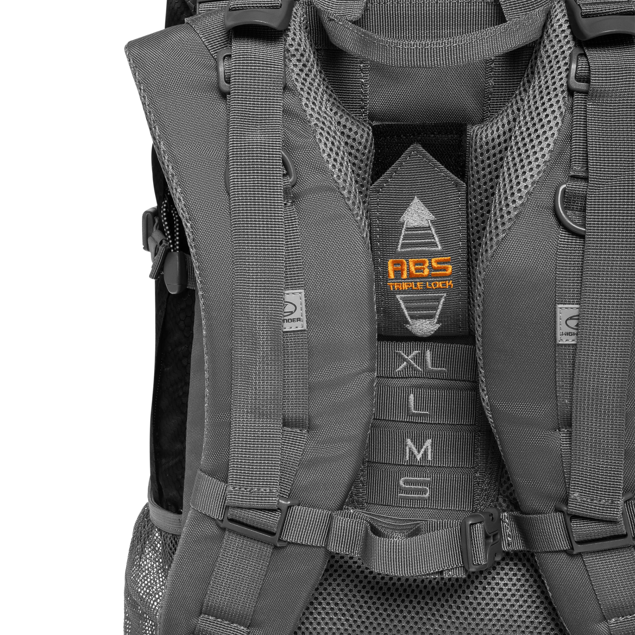 Plecak Highlander Outdoor Discovery Rucksack 65 l - Black