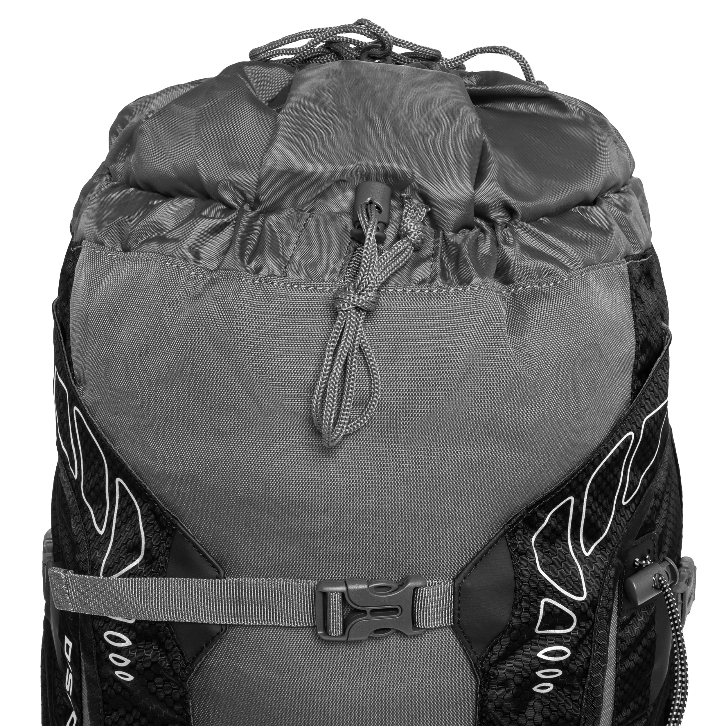 Plecak Highlander Outdoor Discovery Rucksack 65 l - Black