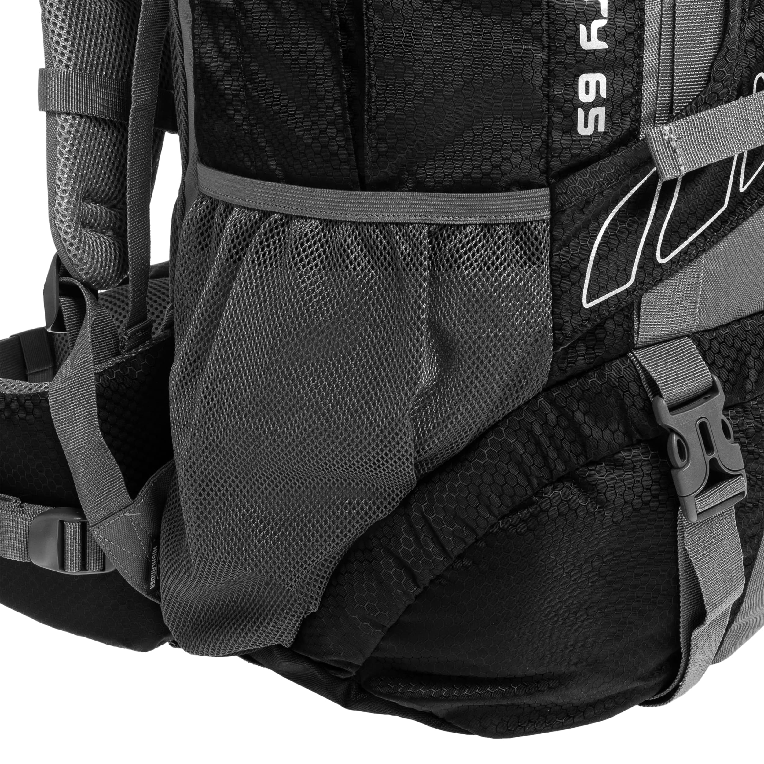 Plecak Highlander Outdoor Discovery Rucksack 65 l - Black