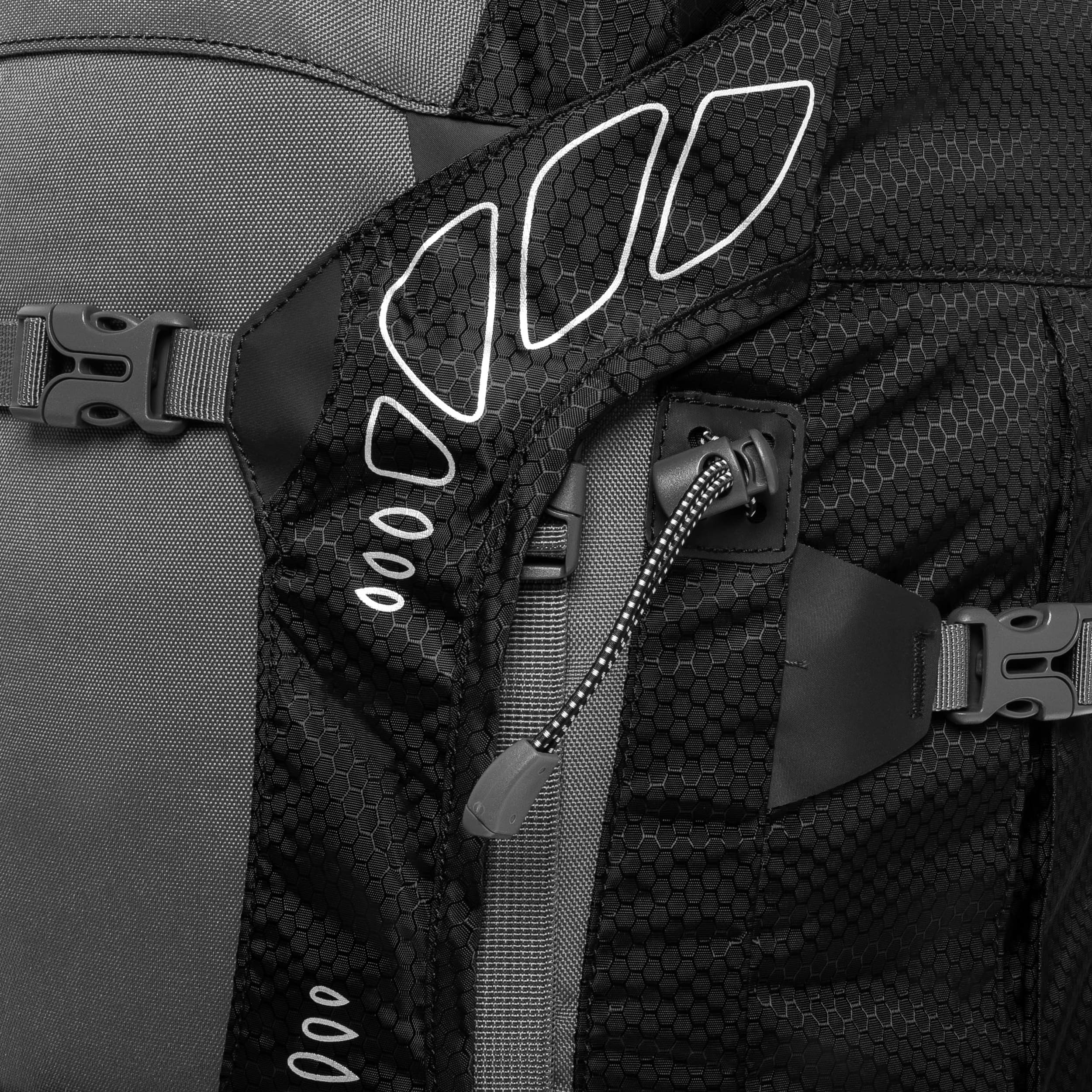 Plecak Highlander Outdoor Discovery Rucksack 65 l - Black